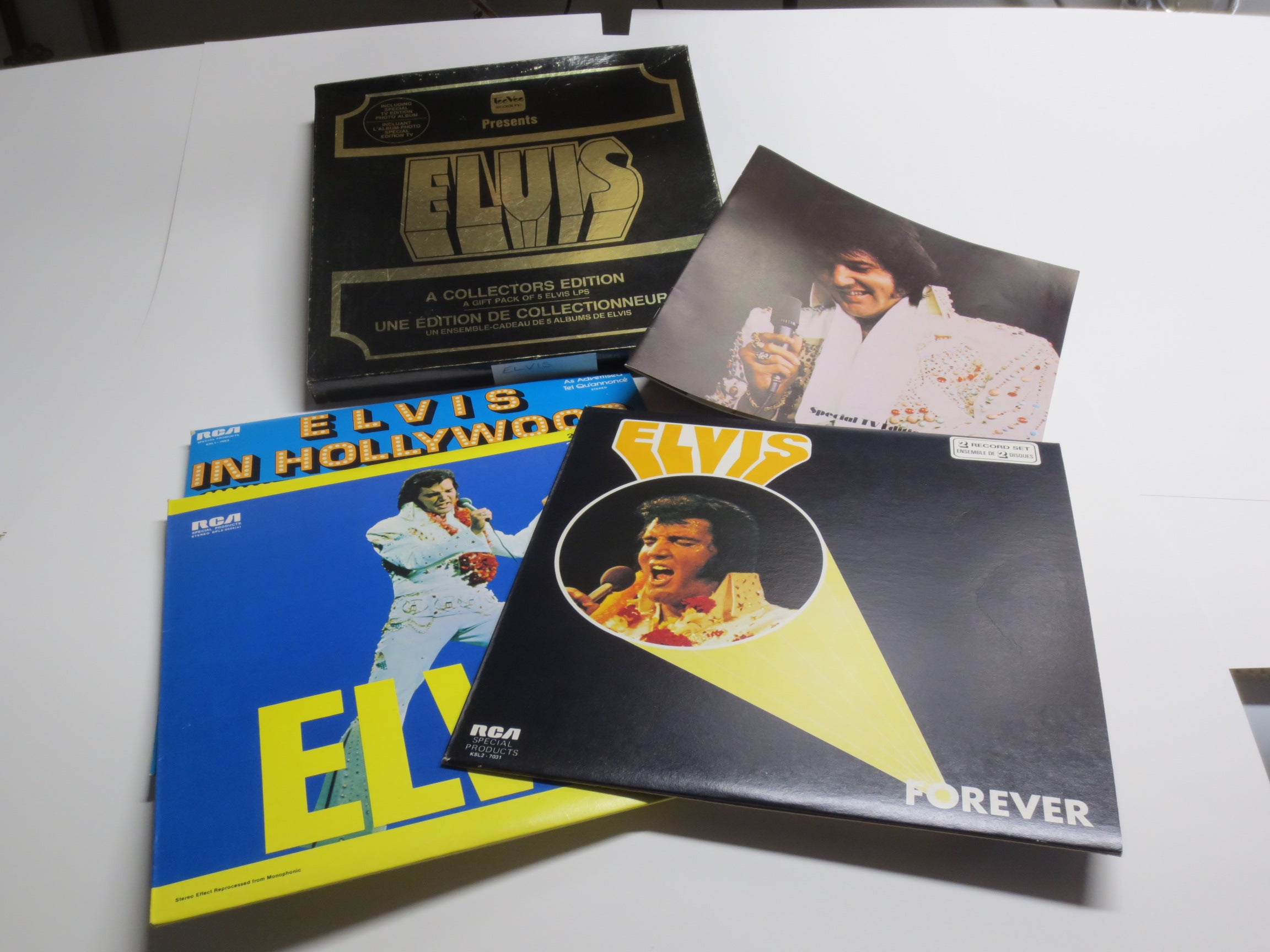 Elvis Presley – A Collector's Edition (1976) Vinyl 5xLP Box Set