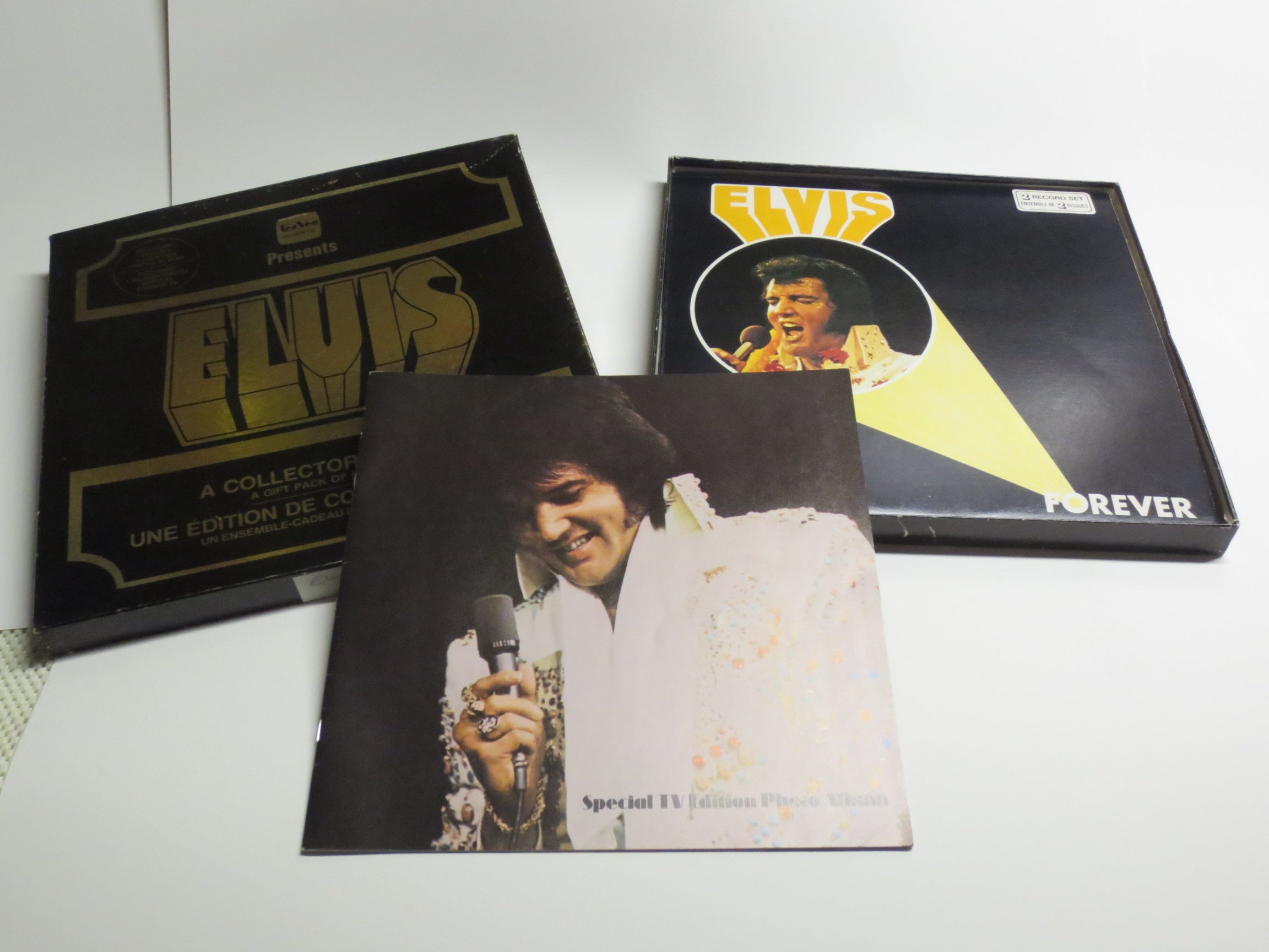 Elvis Presley – A Collector's Edition (1976) Vinyl 5xLP Box Set