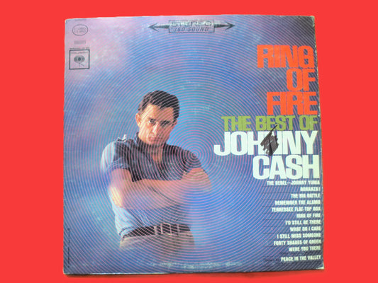 Johnny Cash – Ring of Fire (1963) Vinyl LP