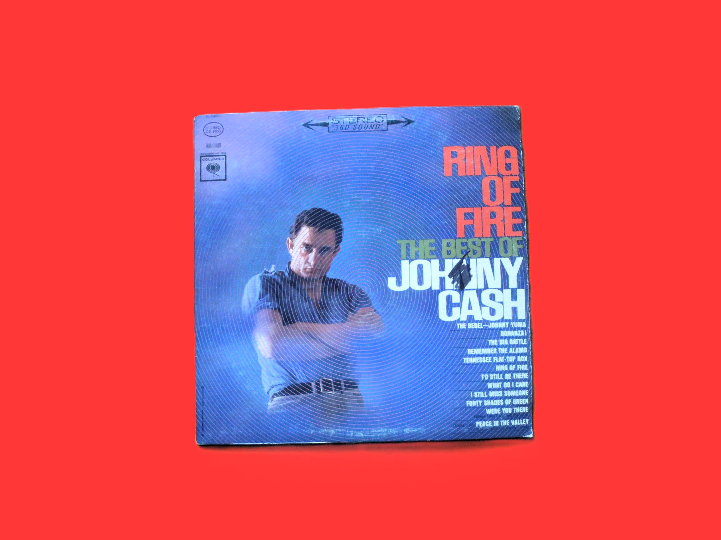 Johnny Cash – Ring of Fire (1963) Vinyl LP