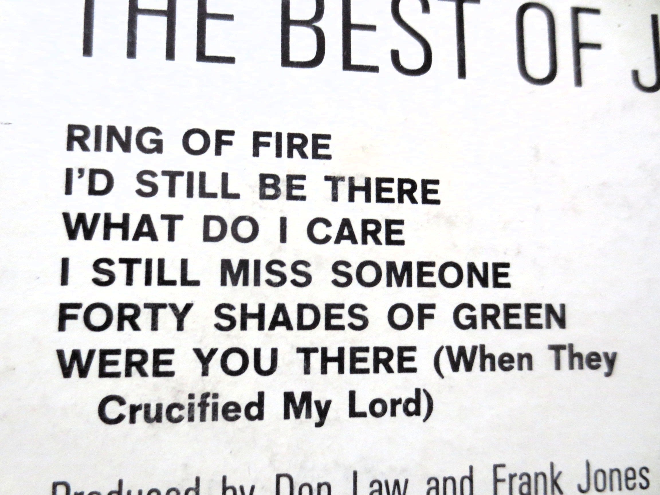 Johnny Cash – Ring of Fire (1963) Vinyl LP