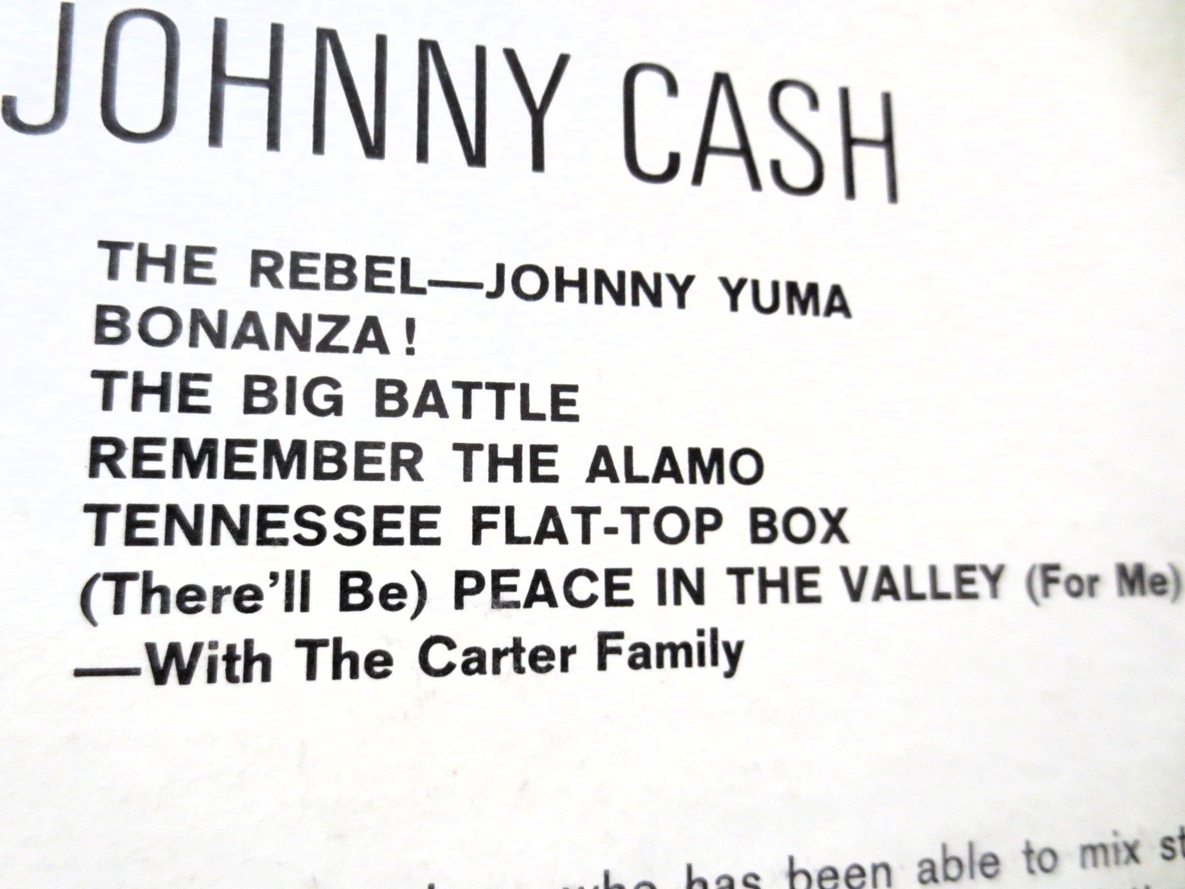 Johnny Cash – Ring of Fire (1963) Vinyl LP