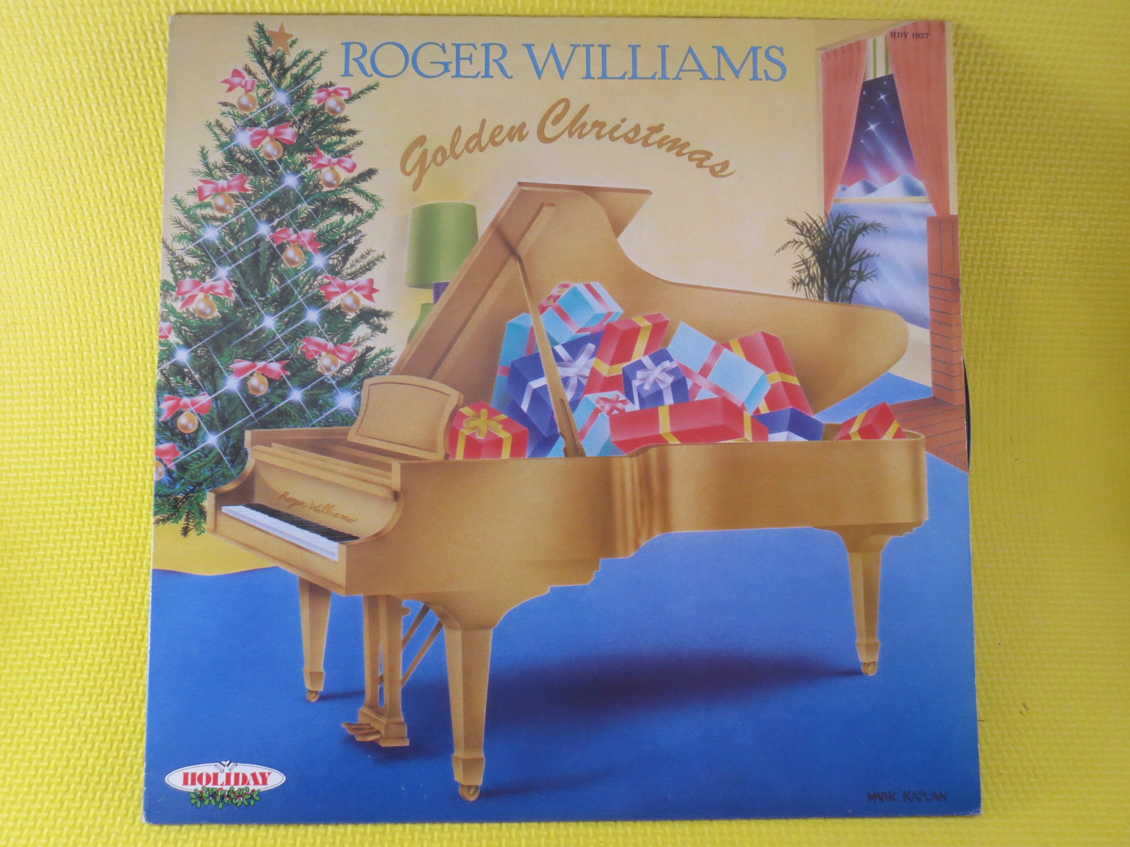 Roger Williams – Golden Christmas (1981) Vinyl LP