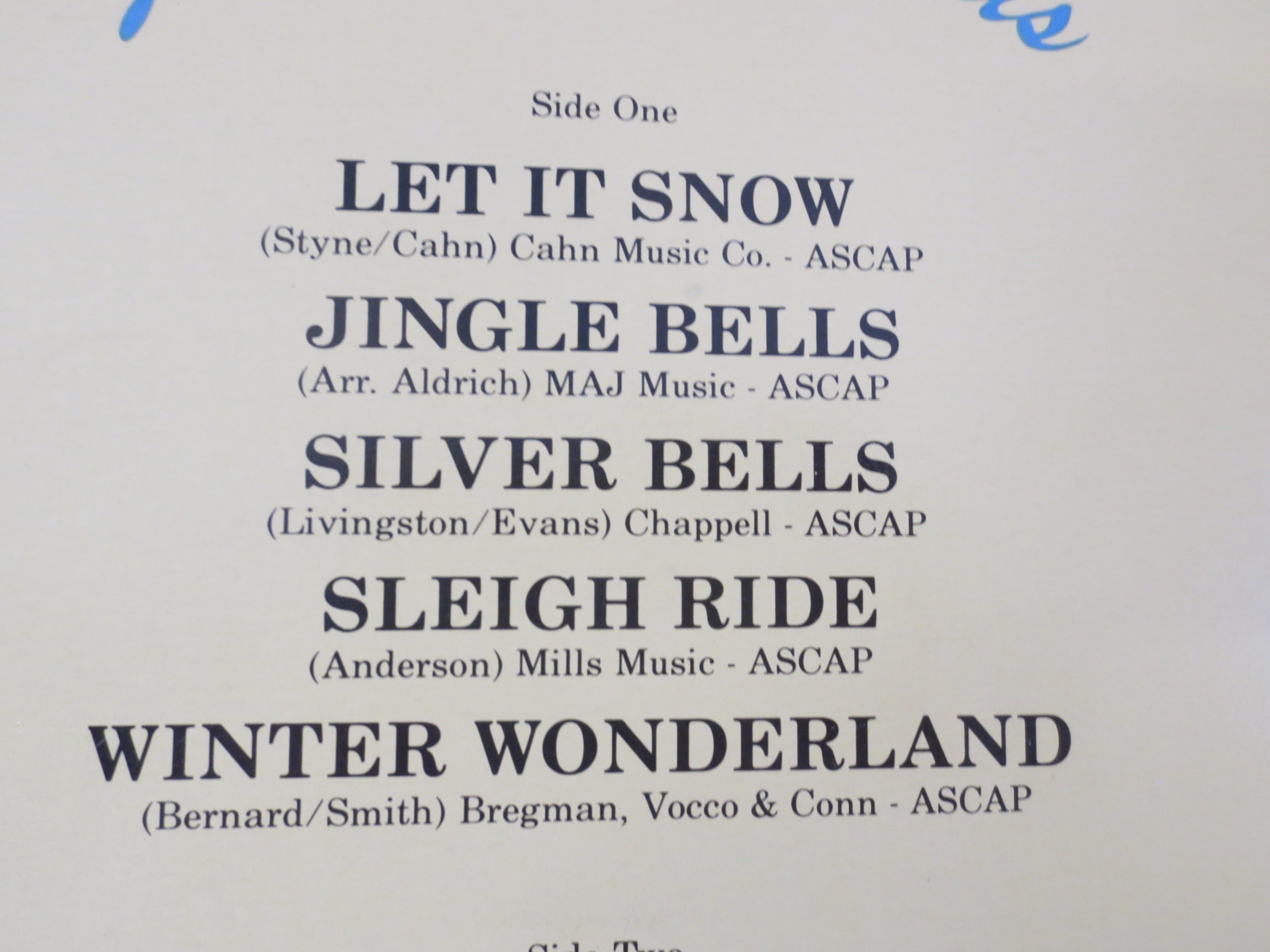 Roger Williams – Golden Christmas (1981) Vinyl LP