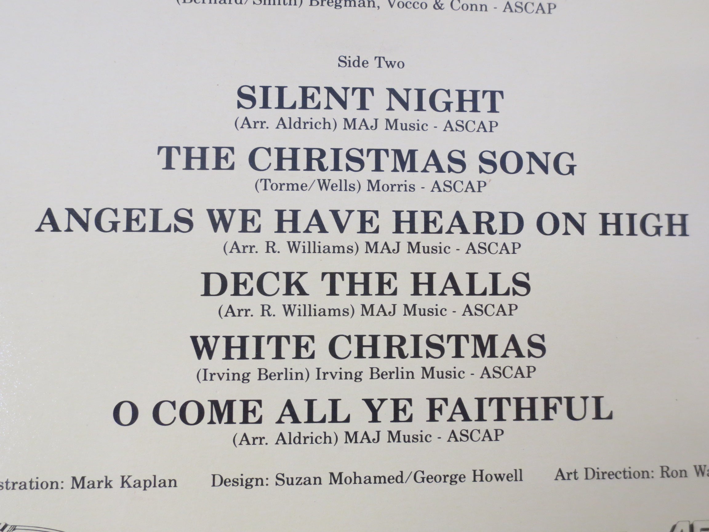 Roger Williams – Golden Christmas (1981) Vinyl LP