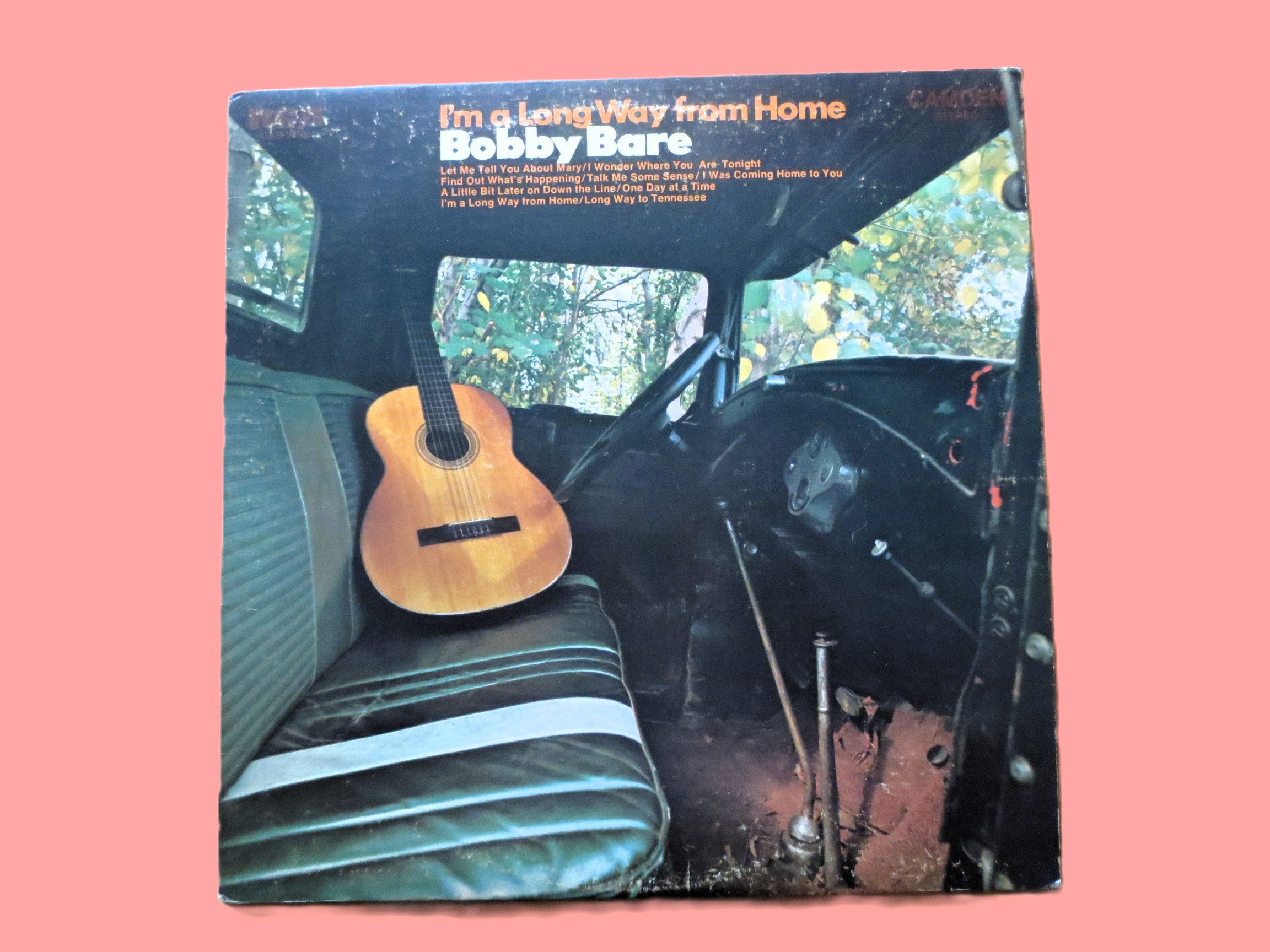 Bobby Bare – I'm a Long Way from Home (1971) Vinyl LP