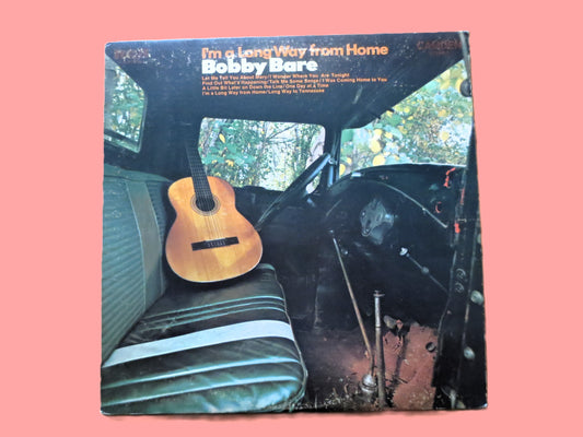 Bobby Bare – I'm a Long Way from Home (1971) Vinyl LP