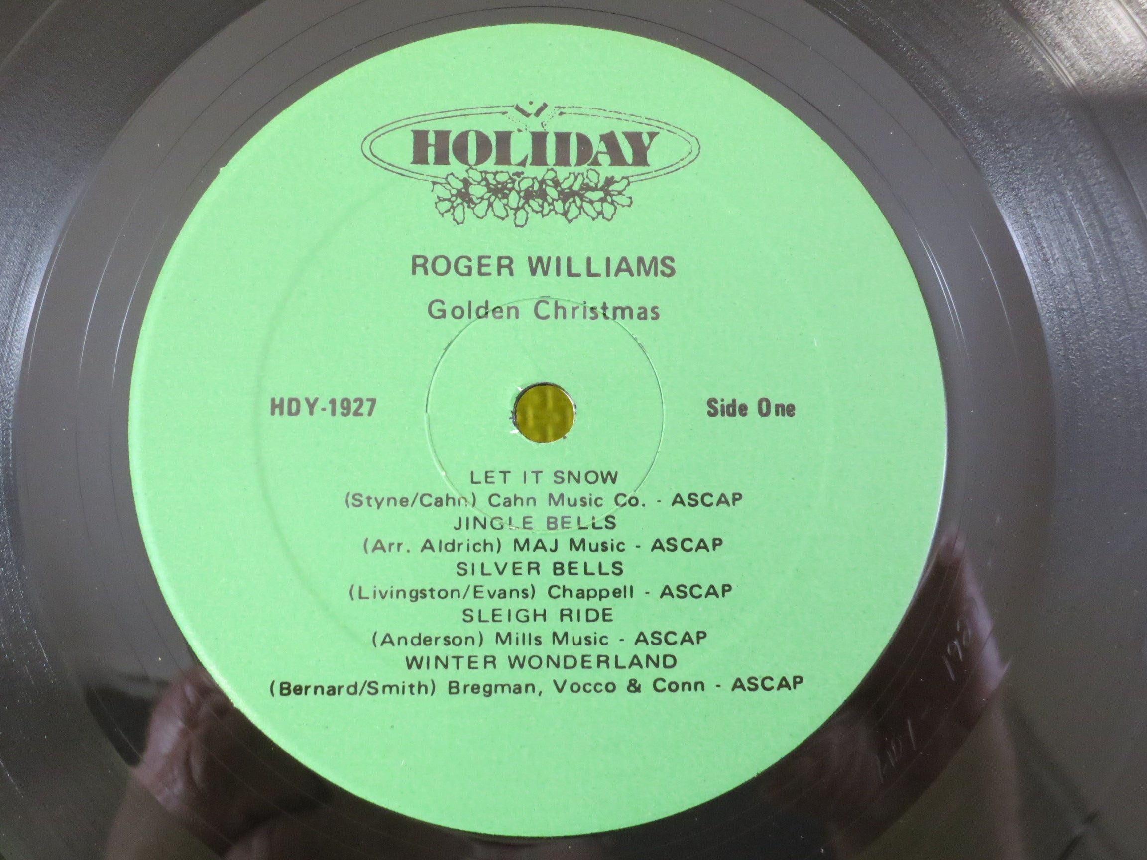 Roger Williams – Golden Christmas (1981) Vinyl LP