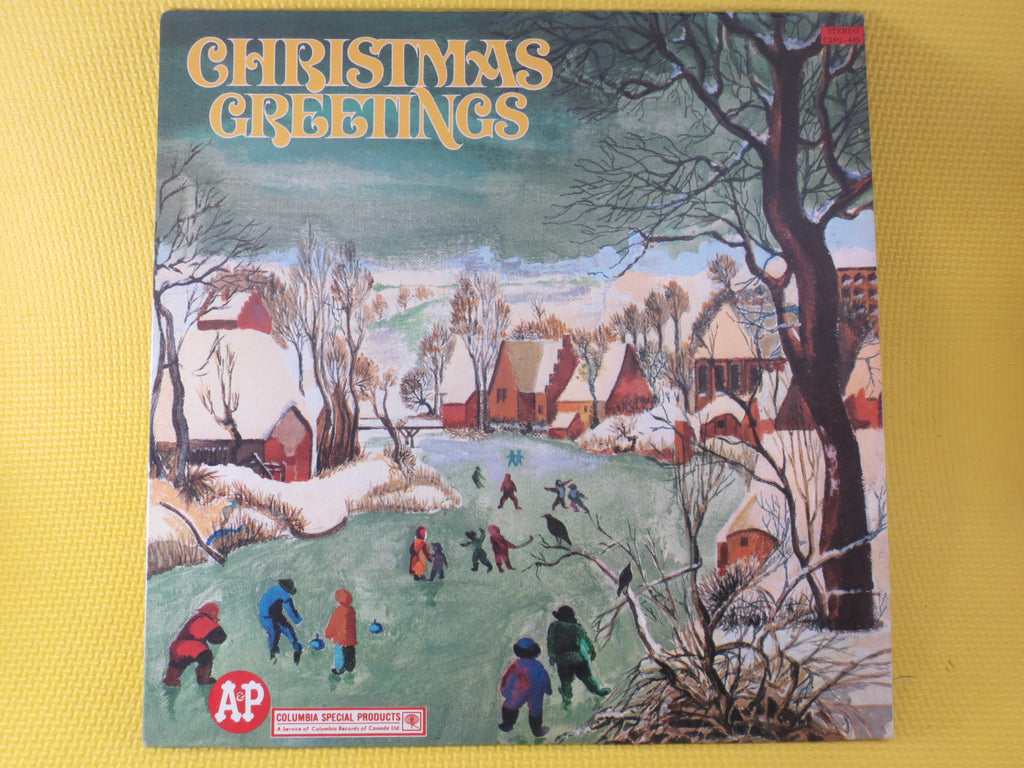 Various Artists – Christmas Greetings (1966) Vinyl LP
