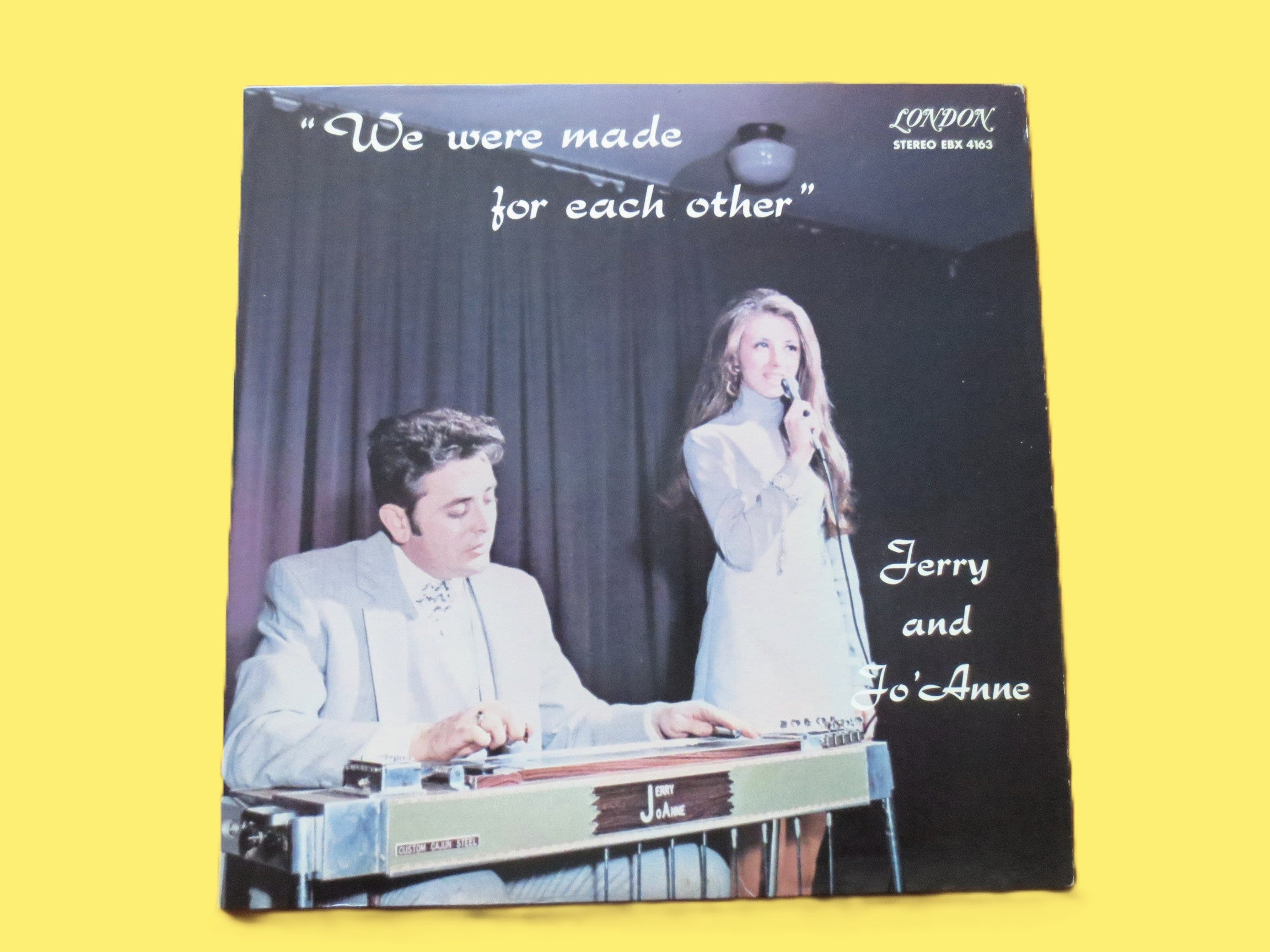 Jerry and Jo Anne – We Were Made for Each Other (1970) Vinyl LP