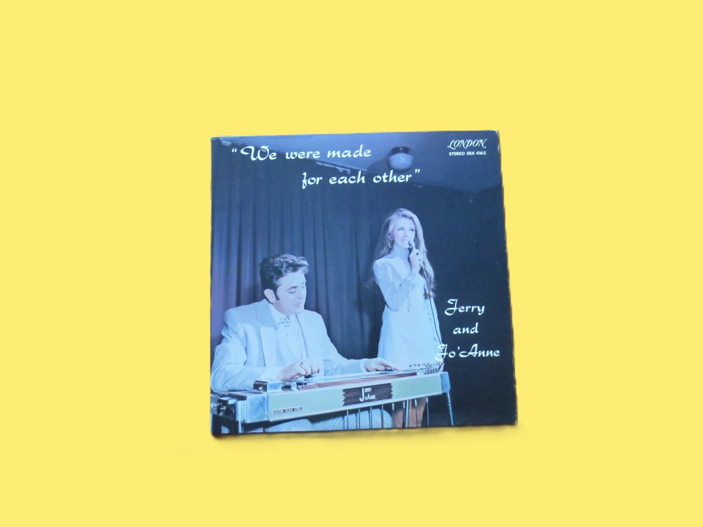 Jerry and Jo Anne – We Were Made for Each Other (1970) Vinyl LP