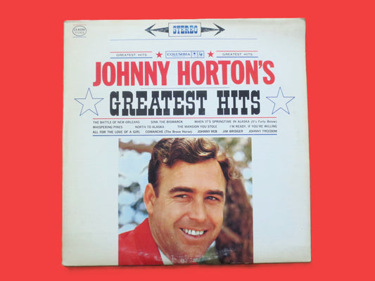 Johnny Horton – Greatest Hits (1961) Vinyl LP