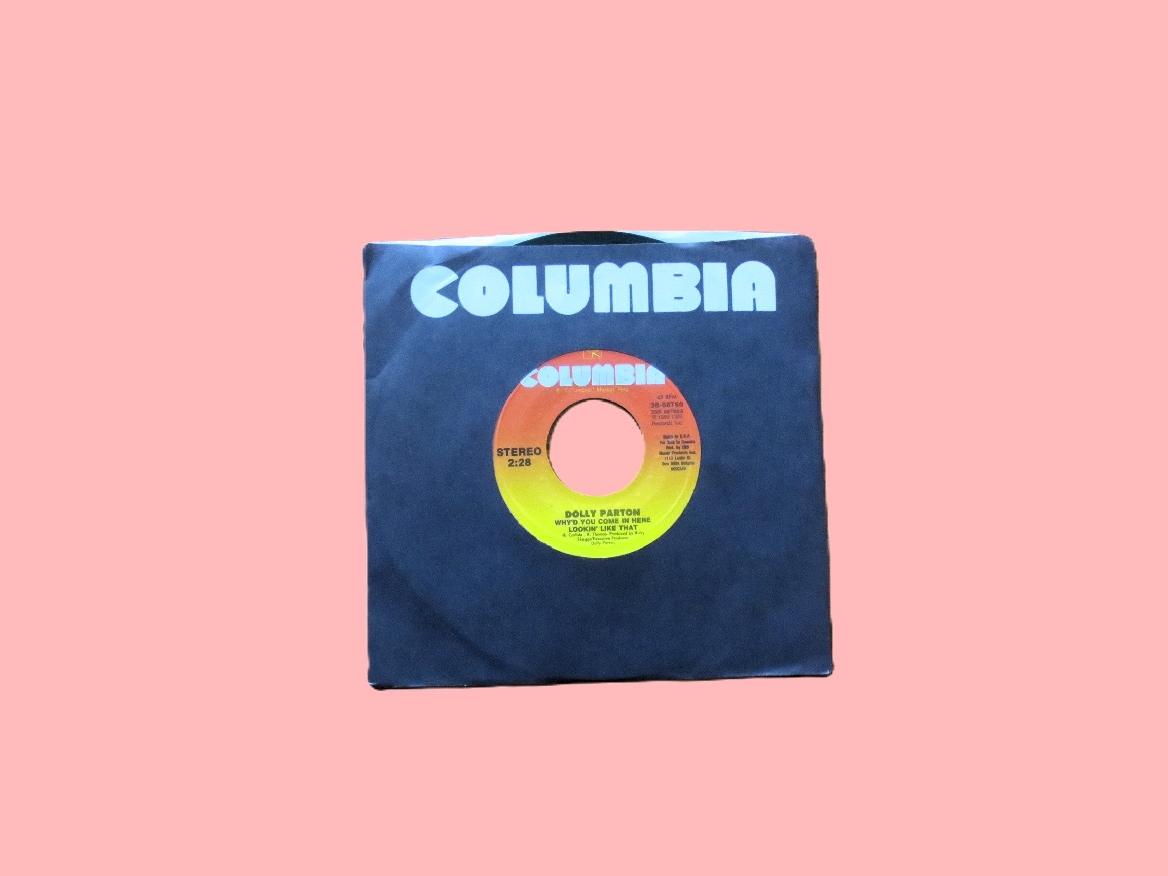 Dolly Parton & Mac Davis – Wait Till I Get You Home (1980) 45 RPM Vinyl