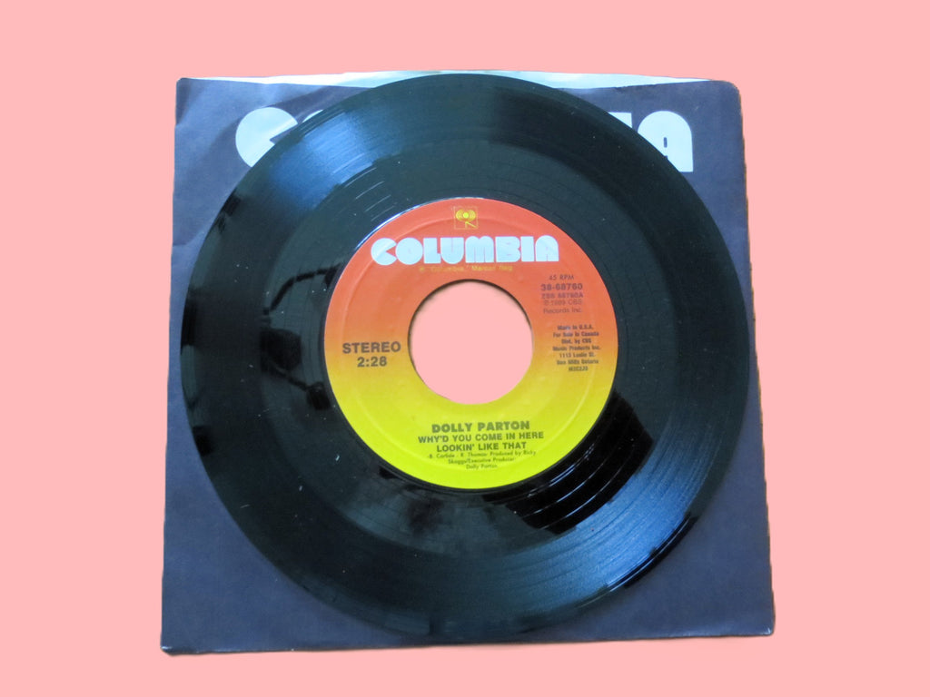Dolly Parton & Mac Davis – Wait Till I Get You Home (1980) 45 RPM Vinyl