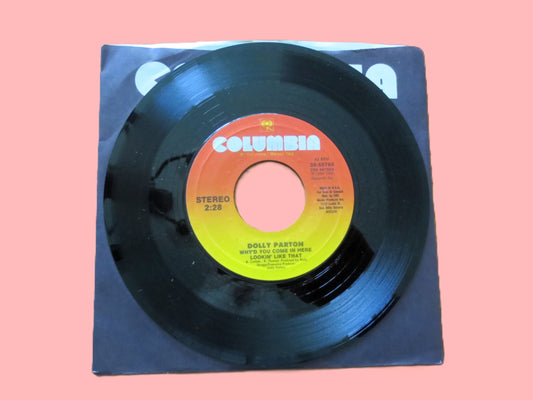 Dolly Parton & Mac Davis – Wait Till I Get You Home (1980) 45 RPM Vinyl