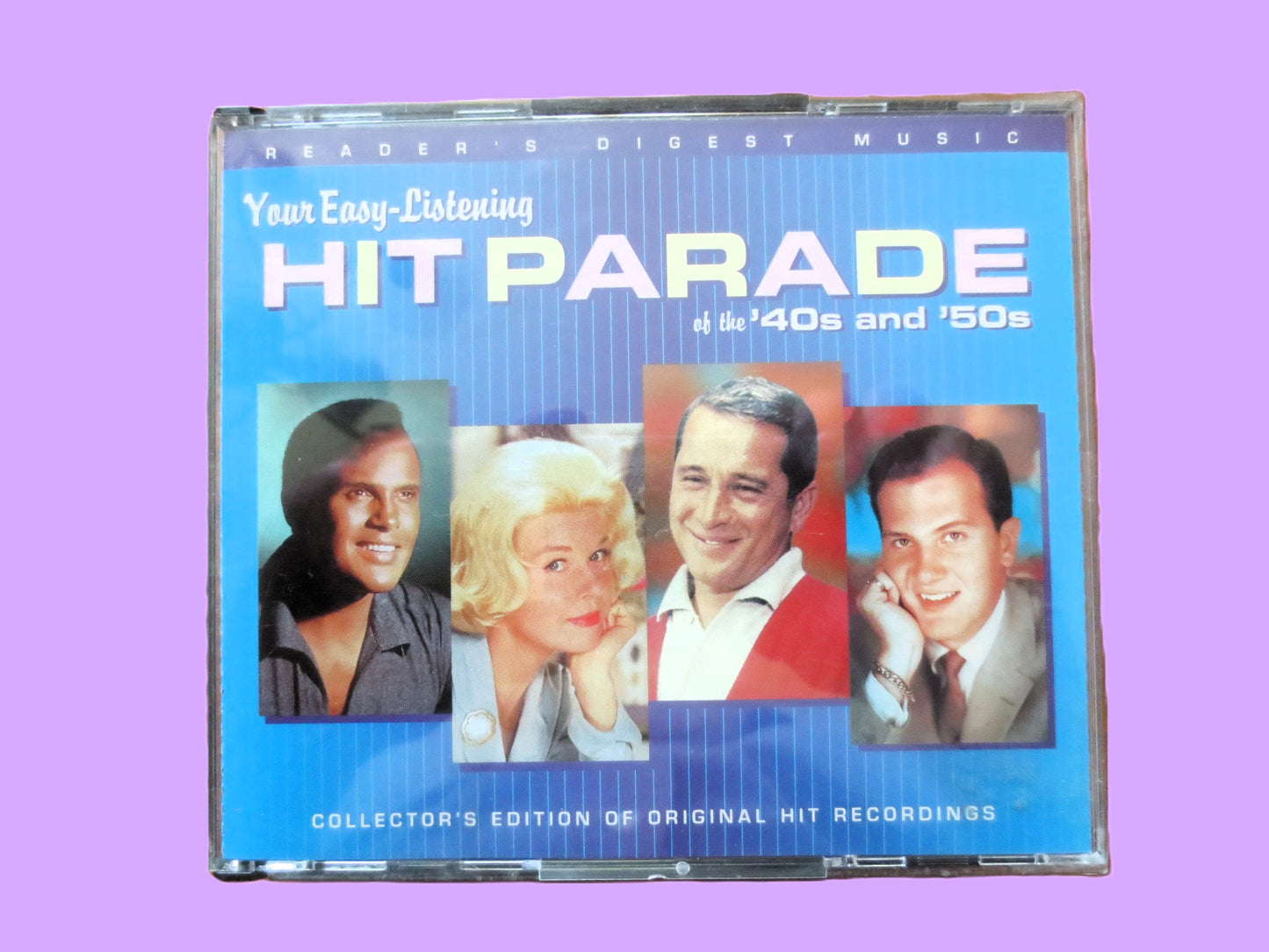 HIT PARADE, Readers Digest, 3 Disc's, 1997 Compact Disc, Vintage Cd