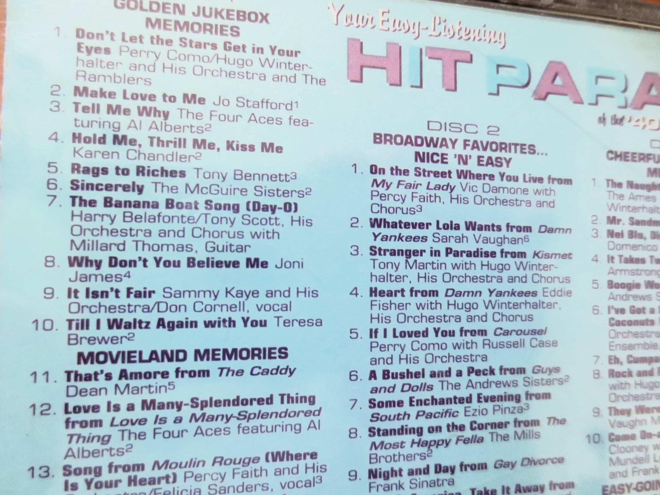 Hit Parade – Reader's Digest (1997) 3CD Set