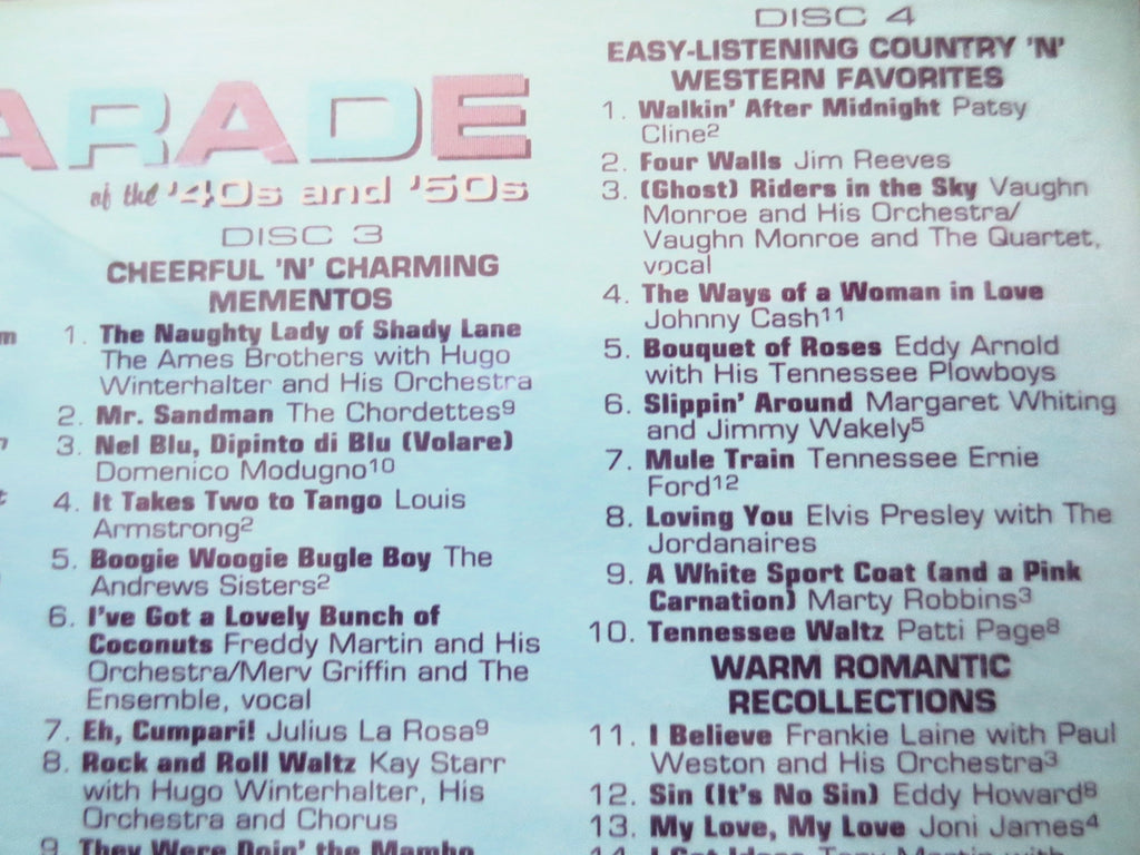 Hit Parade – Reader's Digest (1997) 3CD Set