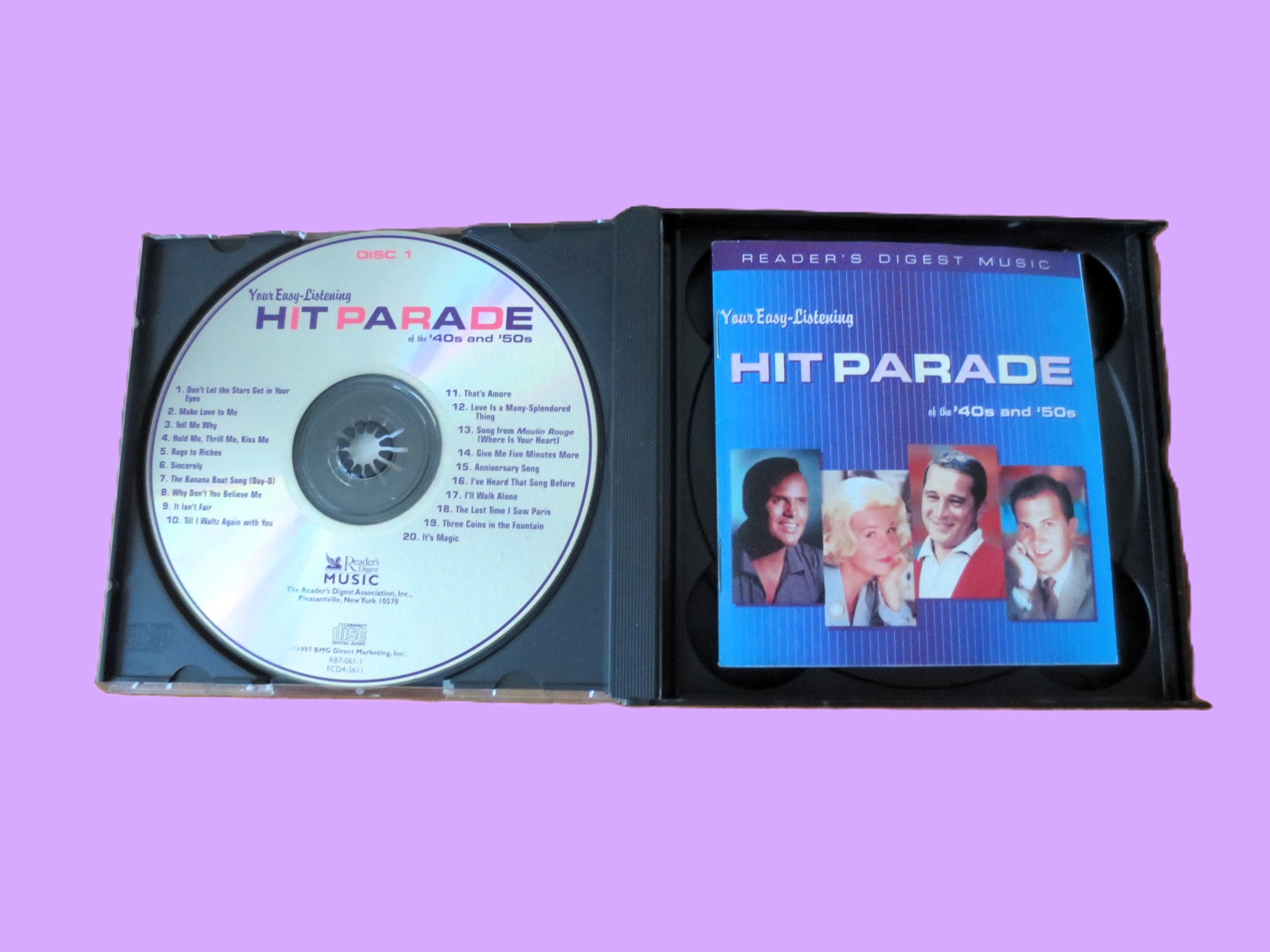 Hit Parade – Reader's Digest (1997) 3CD Set