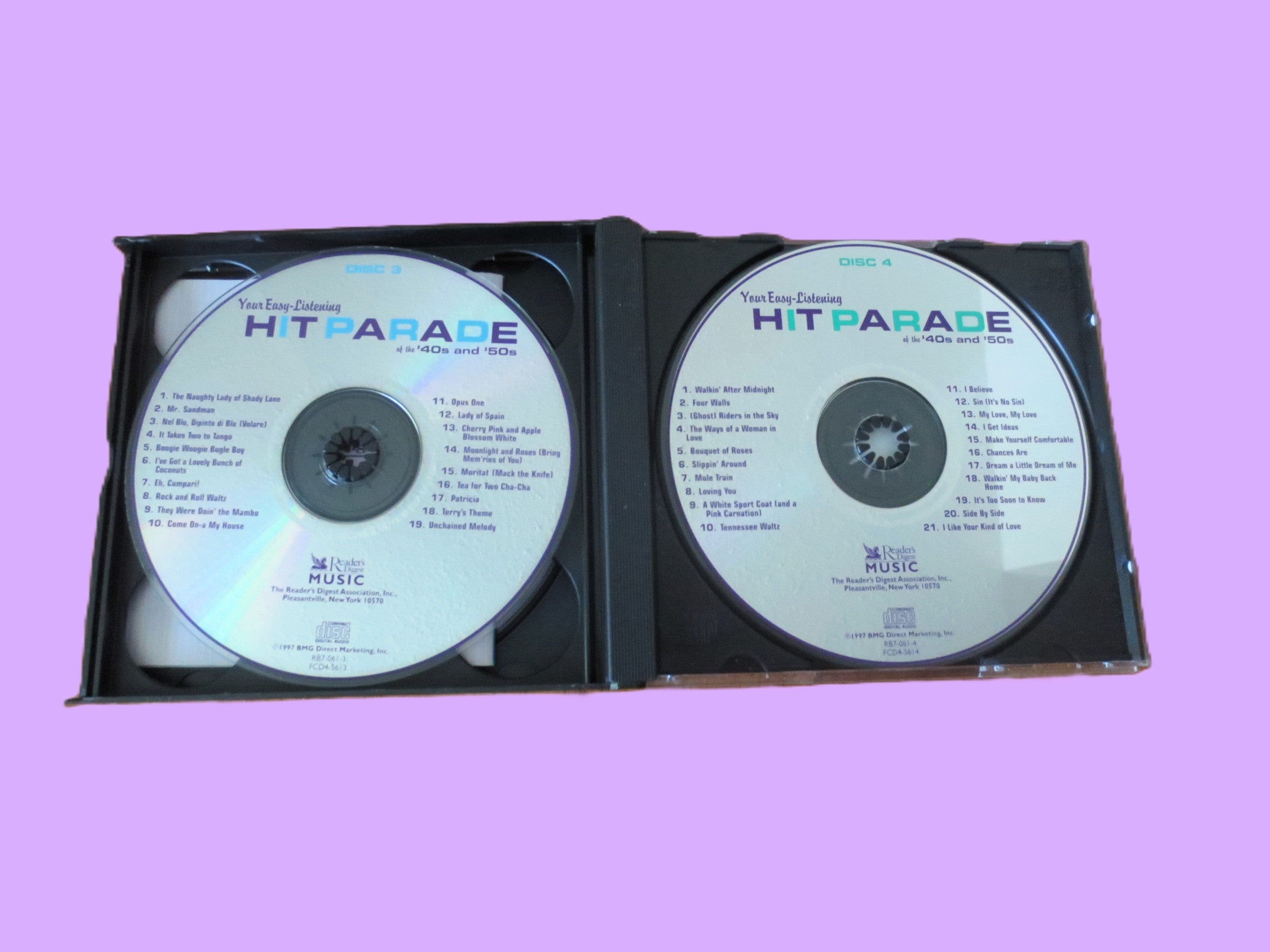 Hit Parade – Reader's Digest (1997) 3CD Set