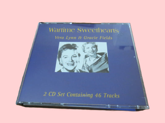 Wartime Sweethearts – Vera Lynn & Gracie Fields (2001) 2CD Set