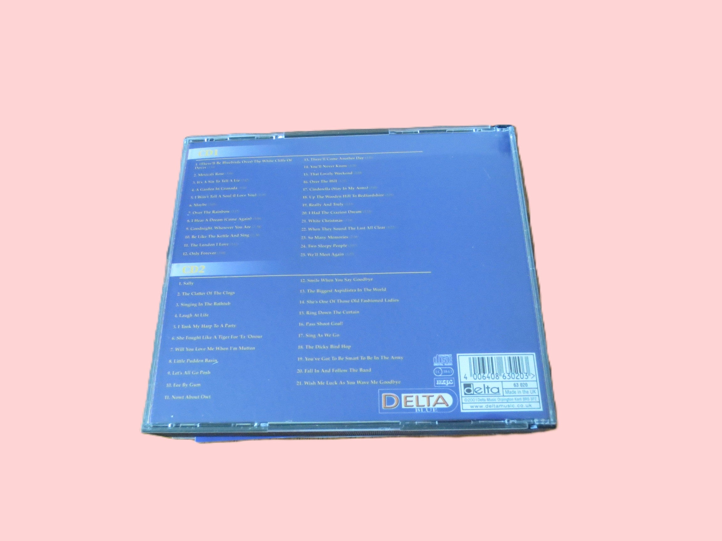 CD's - U to Z – Vintage Record Store