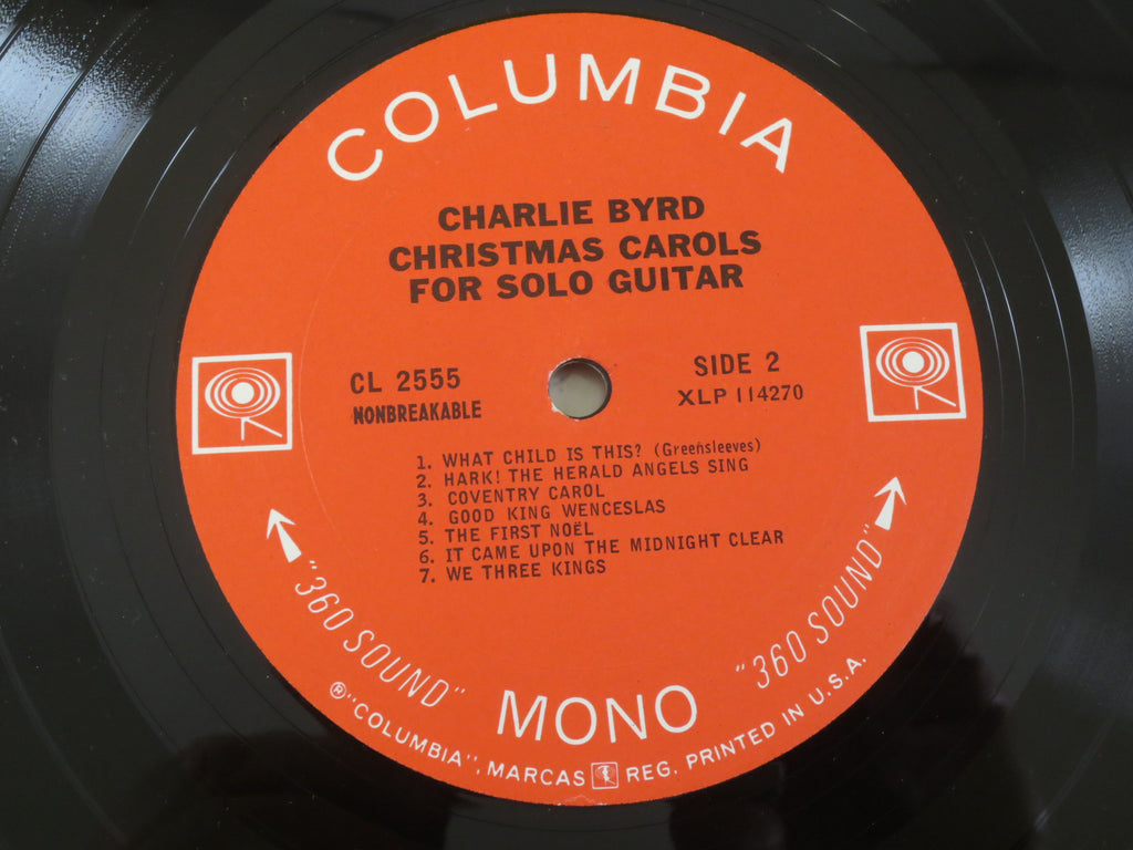 Charlie Byrd – Christmas Carols (1959) Vinyl LP