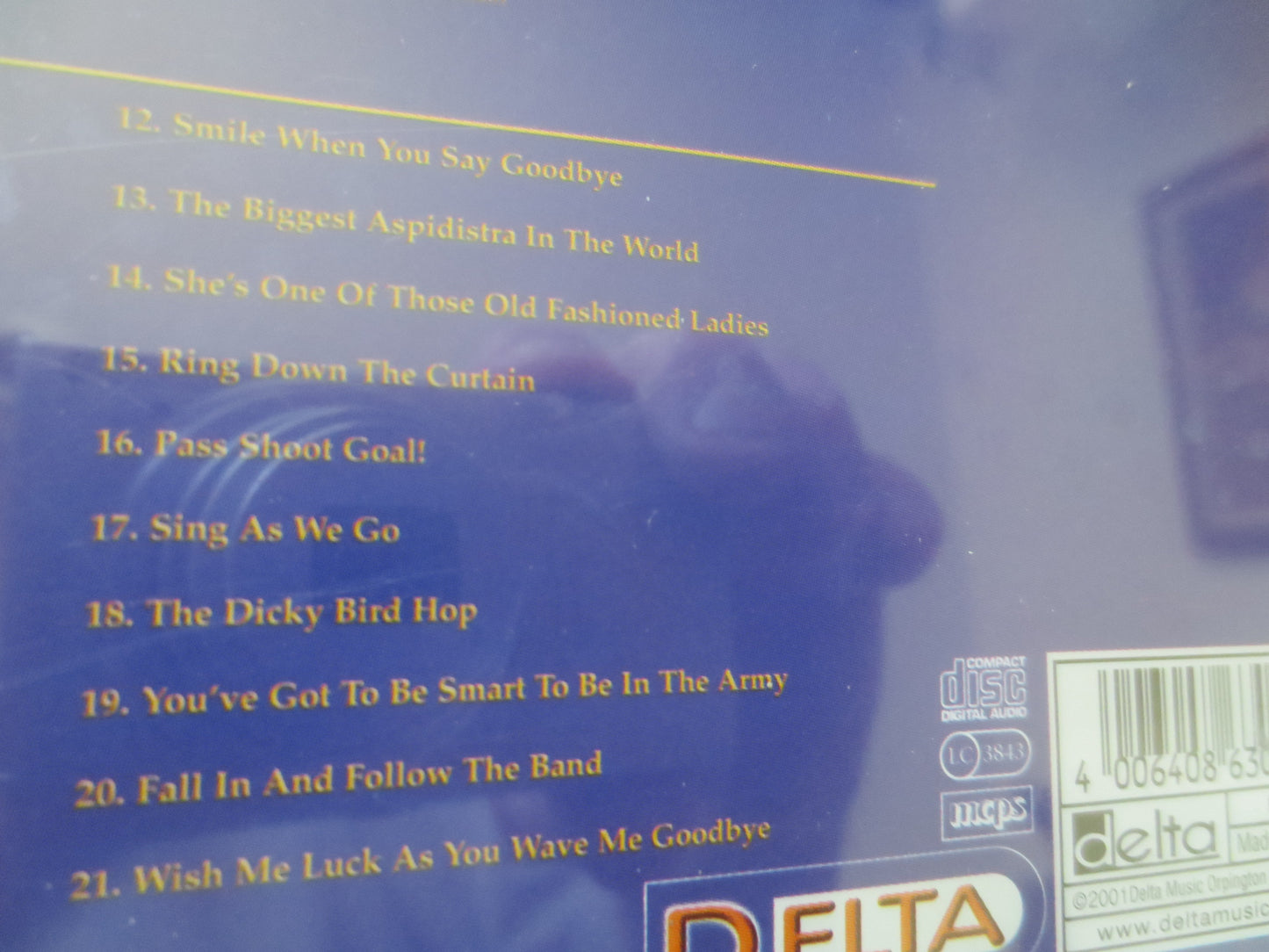 WARTIME SWEETHEARTS, Vera Lynn, Gracie Fields,  2 Disc's, 2001 Compact Disc, Vintage Cd