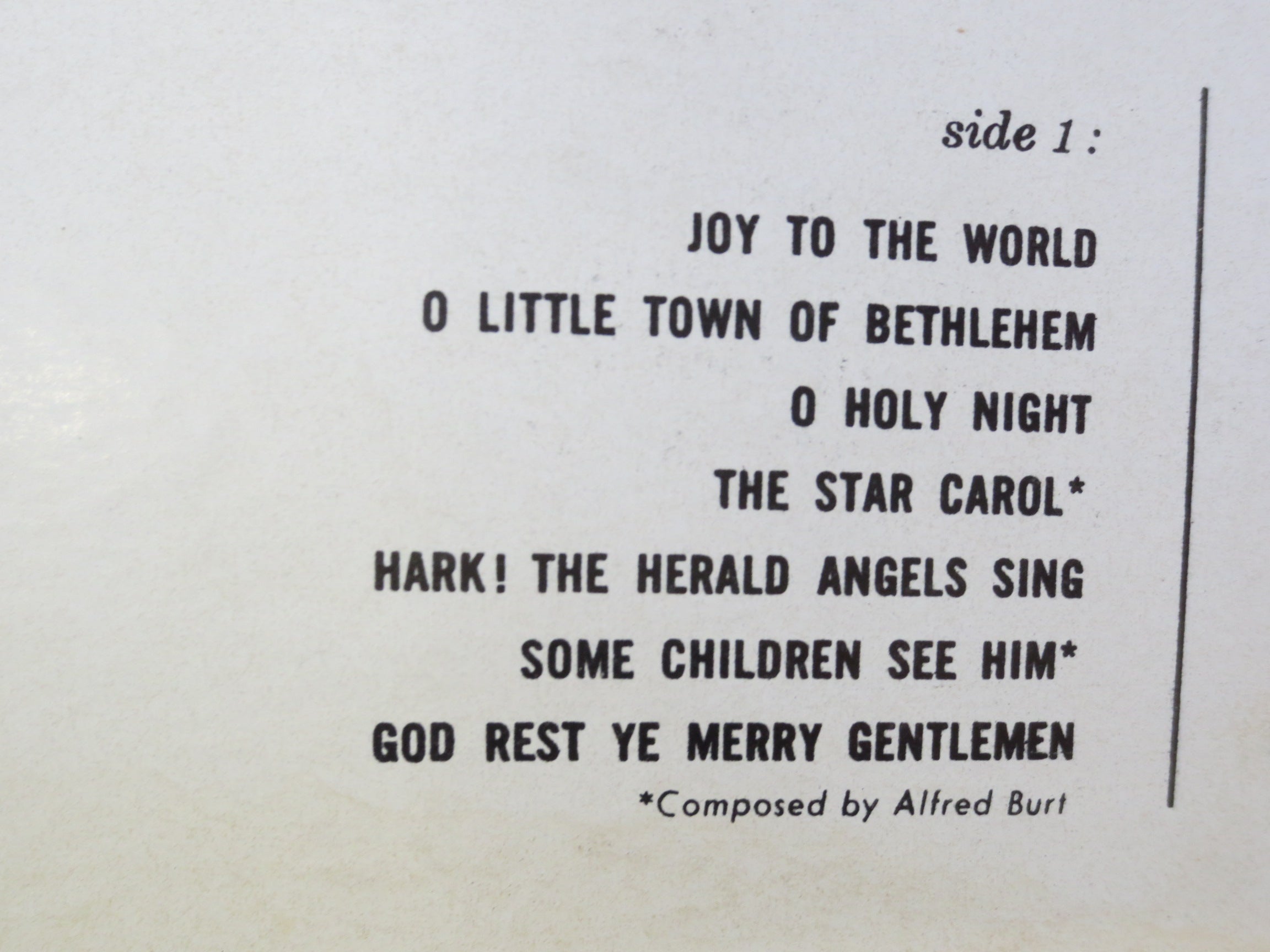 TENNESSEE ERNIE FORD, Christmas Album, 1967 Record, Vinyl Lp