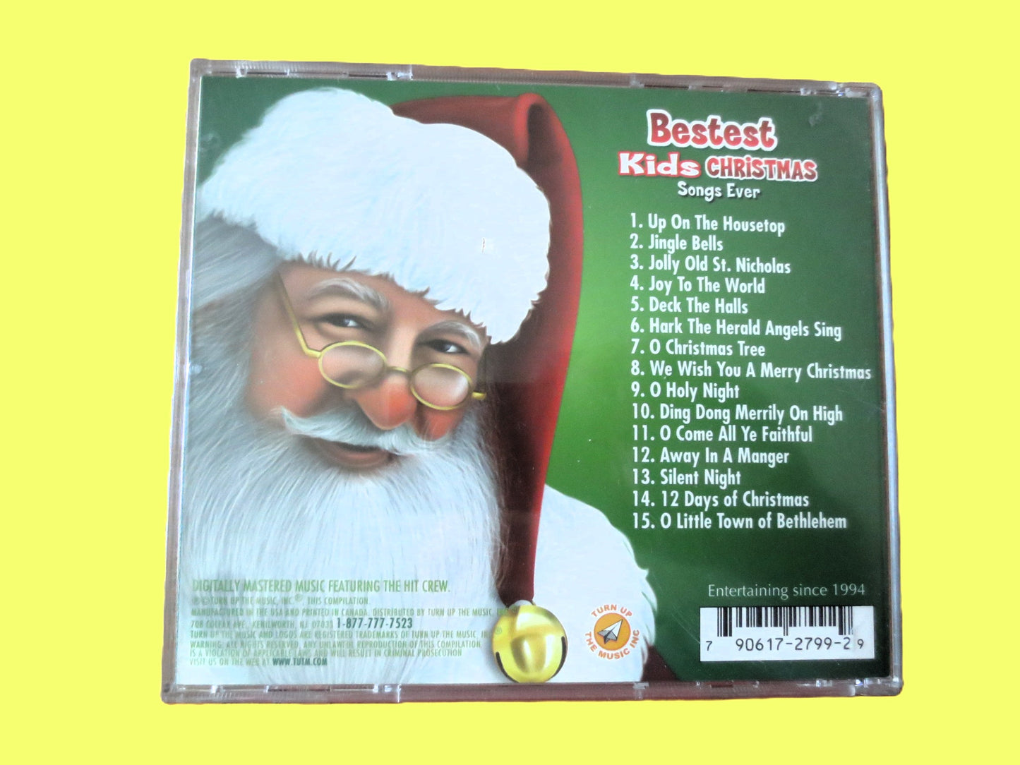 102 CHILDREN'S SONGS, Volume One, 2002 Compact Disc, Vintage Cd