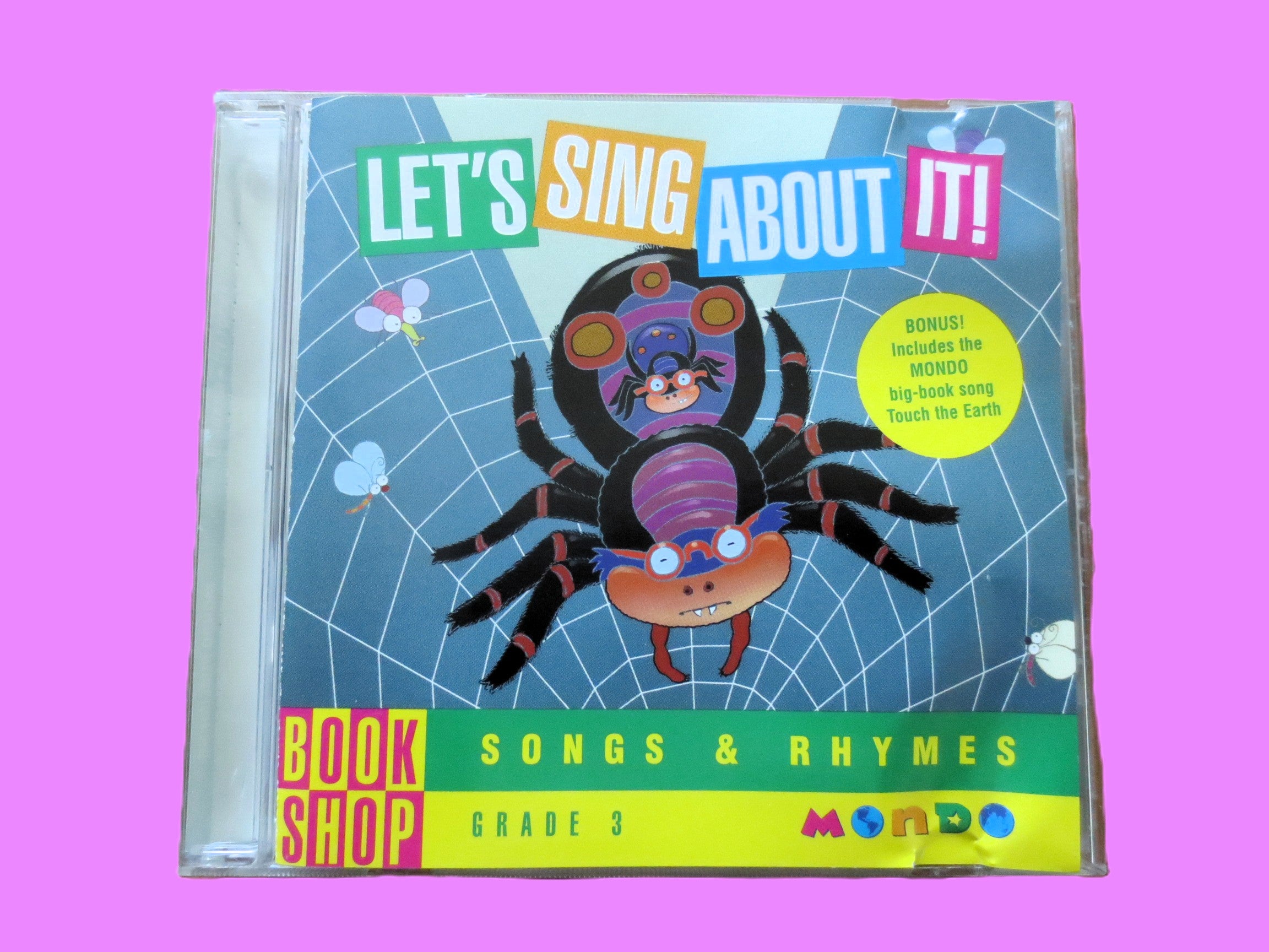 Let's Sing About It – Songs and Rhymes (CD)