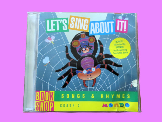 Let's Sing About It – Songs and Rhymes (CD)