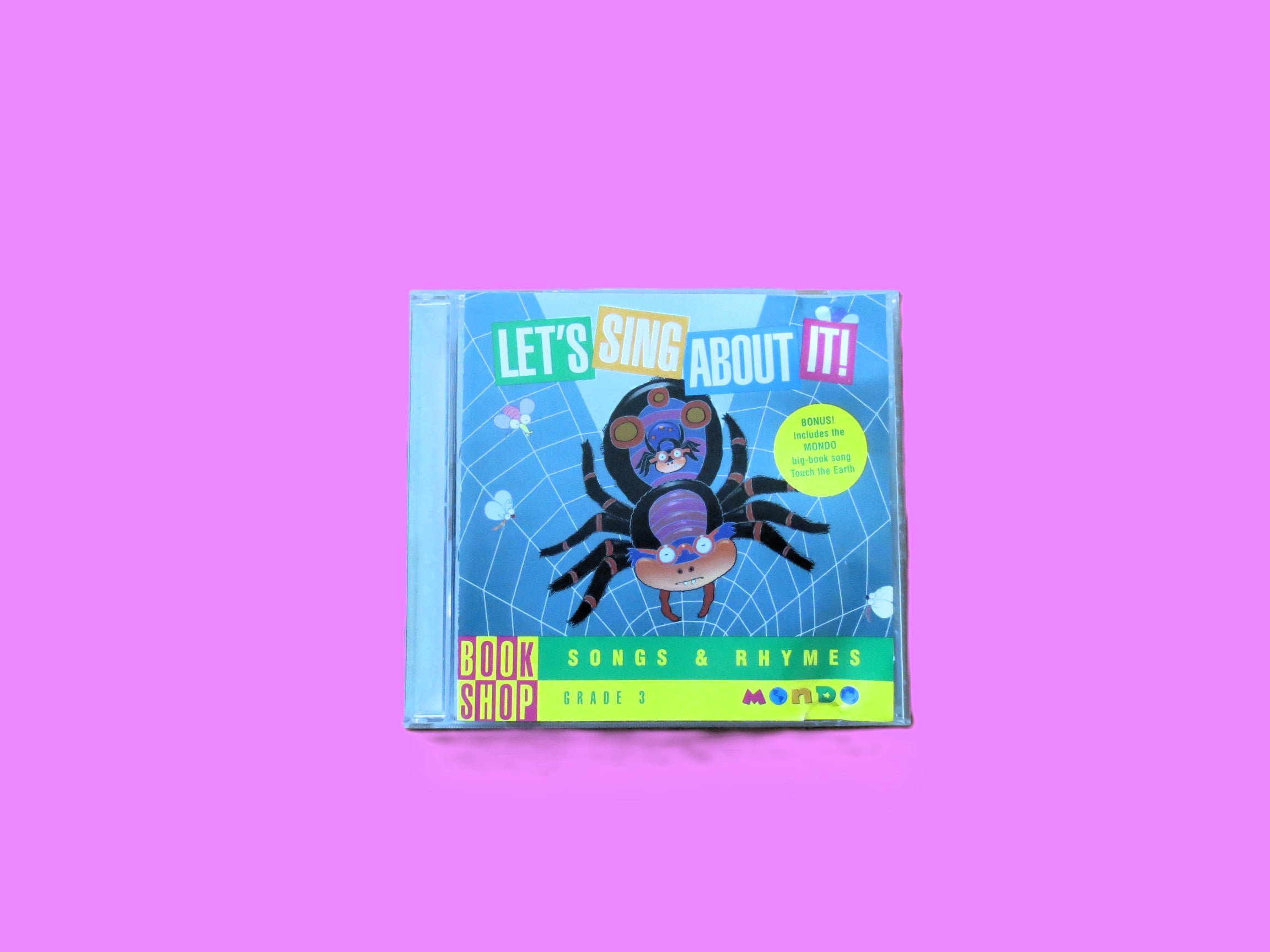 Let's Sing About It – Songs and Rhymes (CD)