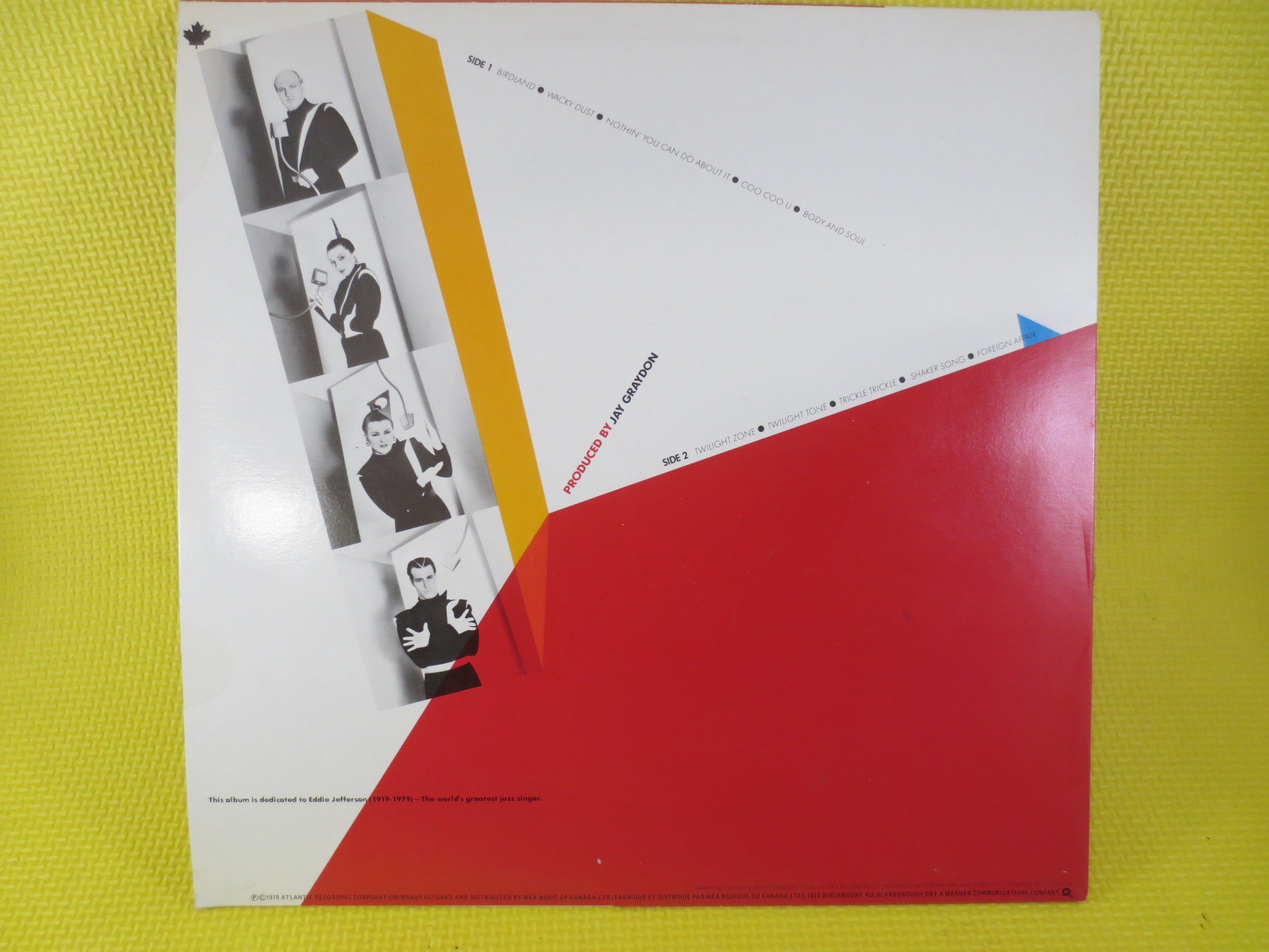 The Manhattan Transfer – Extensions (1979) Vinyl LP