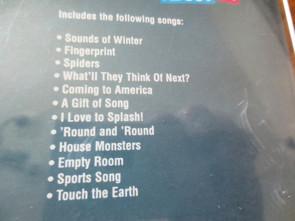 Let's Sing About It – Songs and Rhymes (CD)