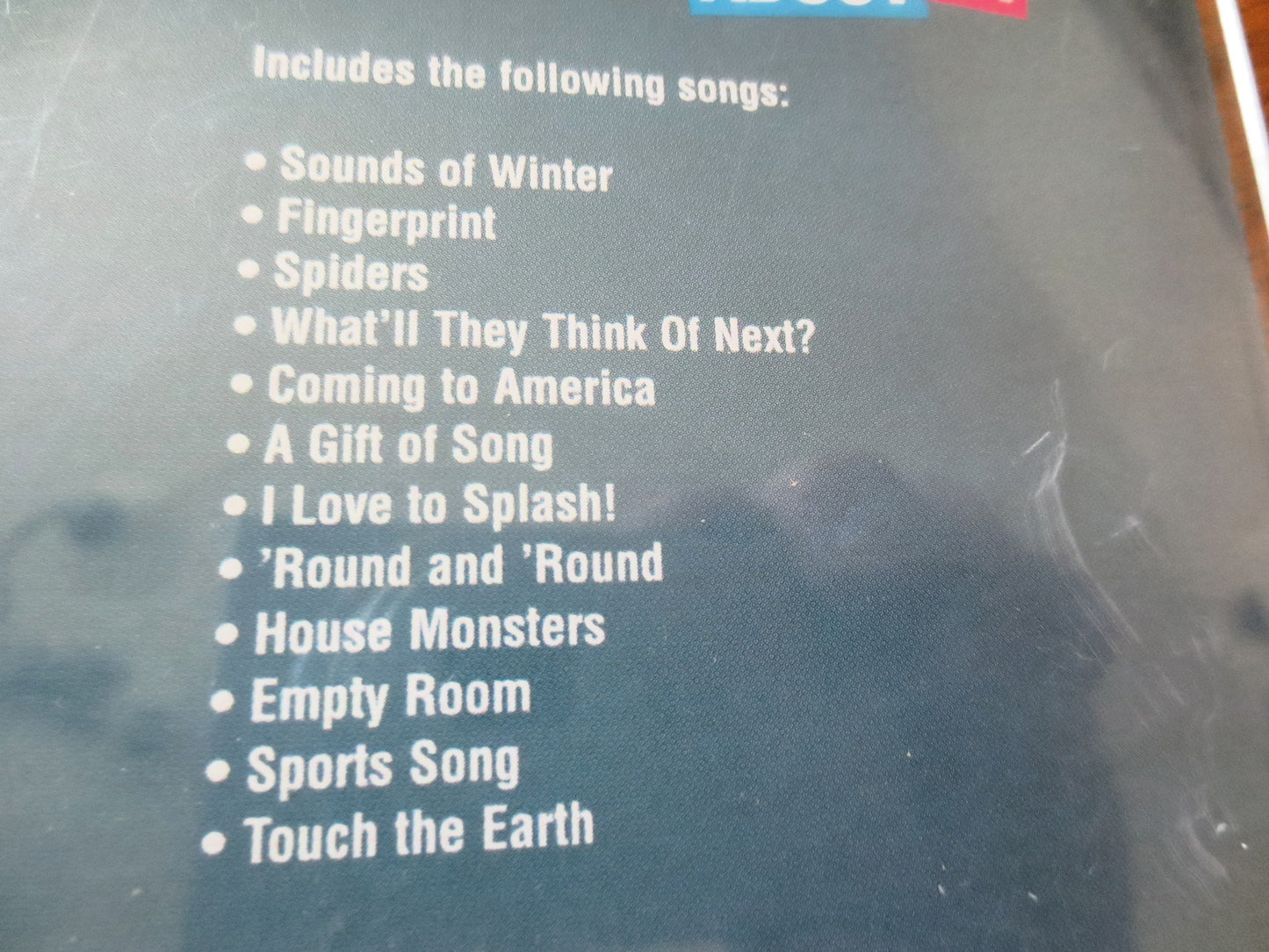 LET'S SING About It, Songs and Rhymes, Compact Disc, Vintage Cd