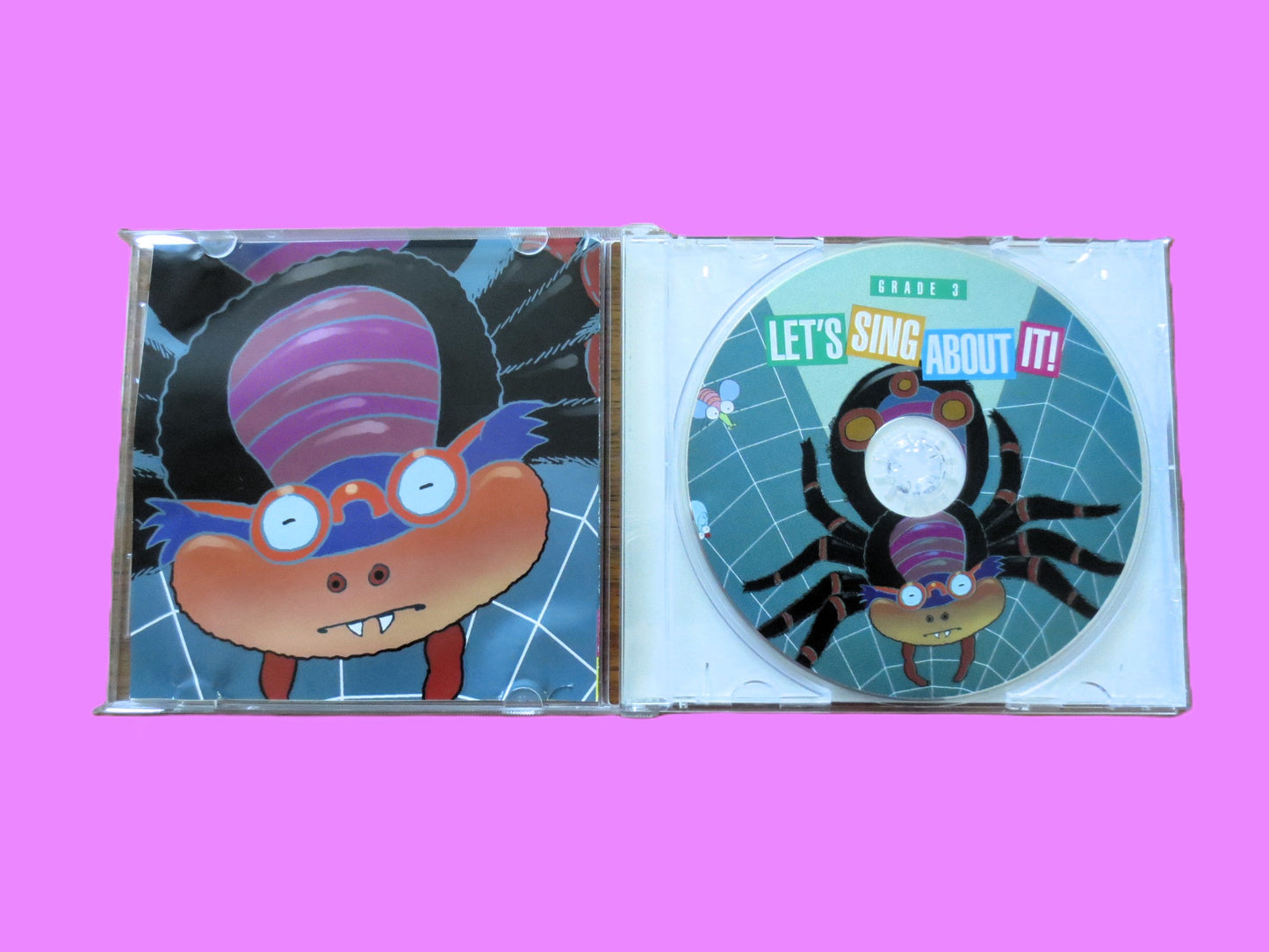 LET'S SING About It, Songs and Rhymes, Compact Disc, Vintage Cd