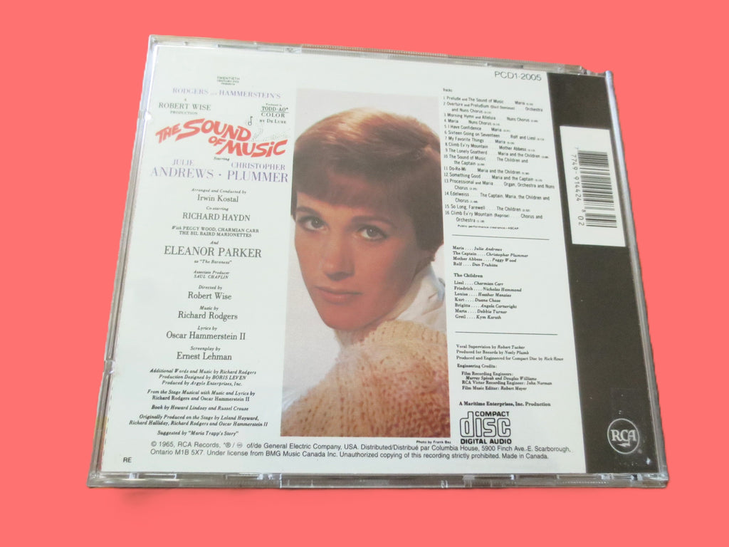 The Sound of Music – Original Movie Soundtrack (CD)