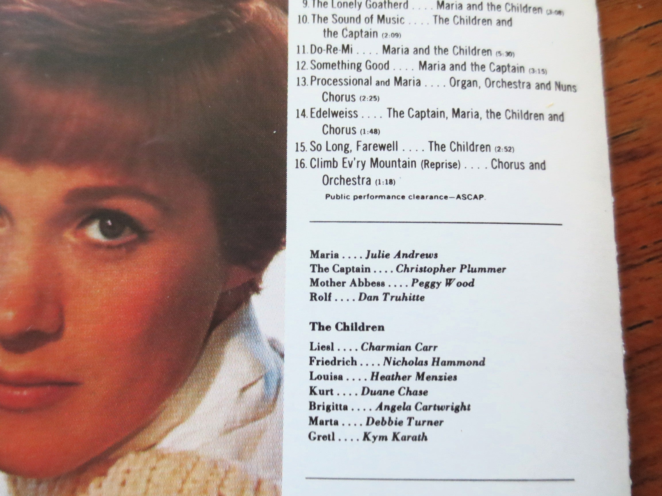 The Sound of Music – Original Movie Soundtrack (CD)