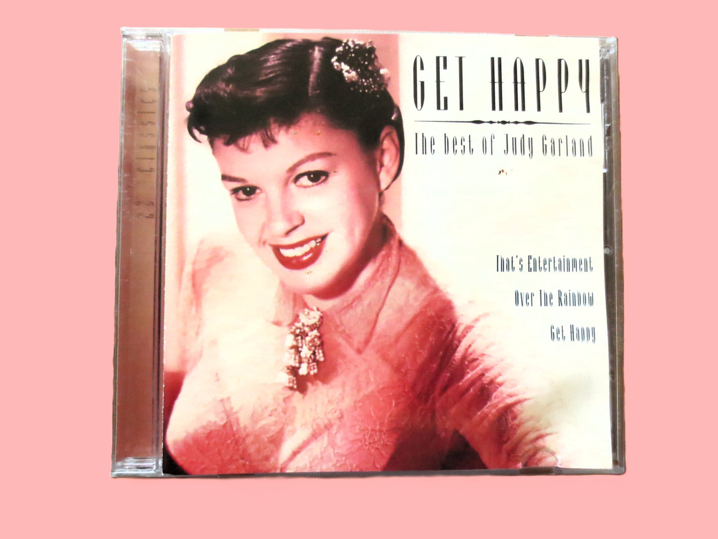 JUDY GARLAND, Get Happy, 2000 Compact Disc, Vintage Cd