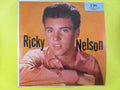 RICKY NELSON, 50s Music, Vintage Album, 1958 Record, Vinyl Lp