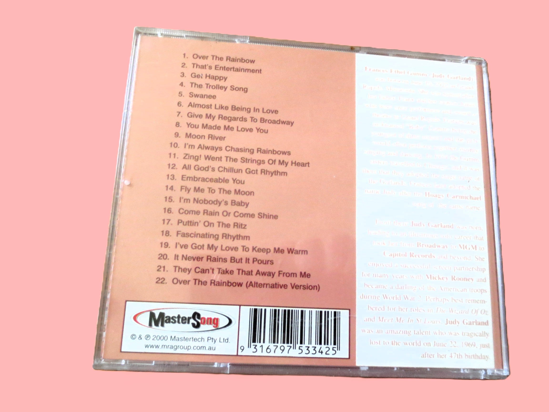 Judy Garland – Get Happy (2000) CD