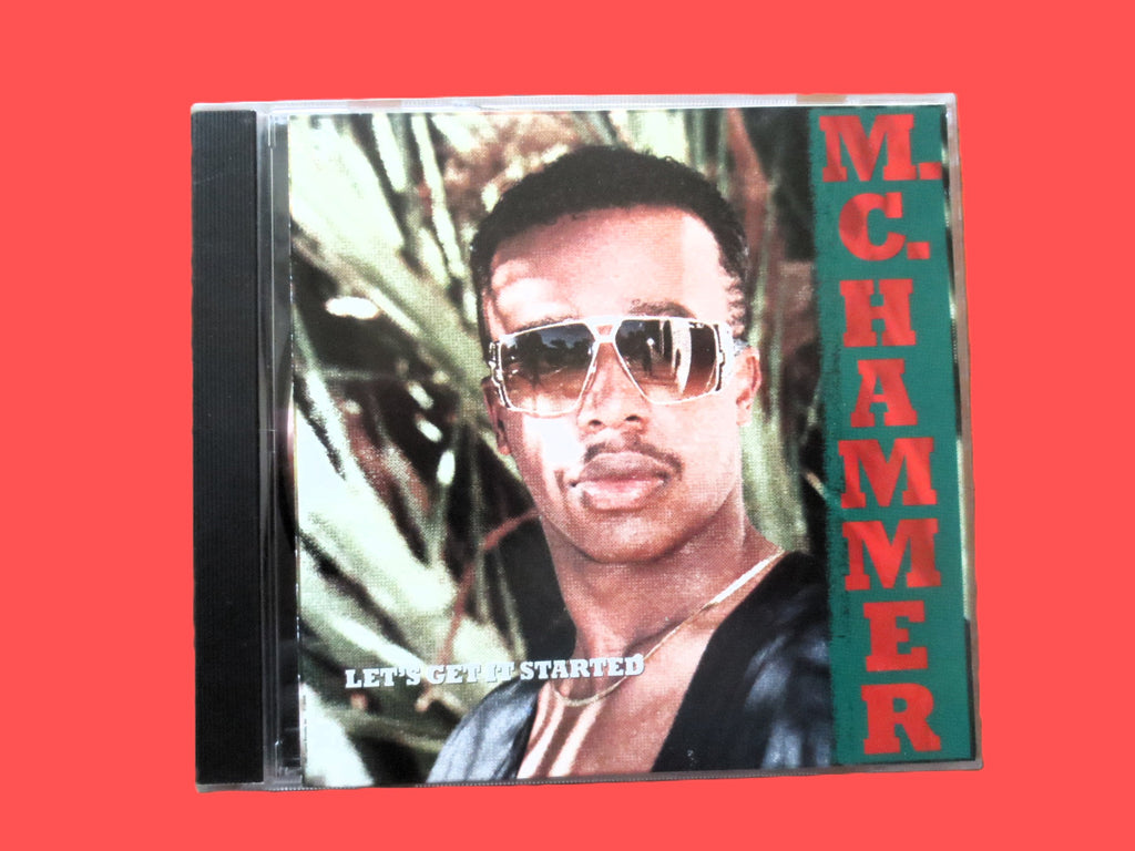 MC Hammer – Let's Get It Started (1988) CD