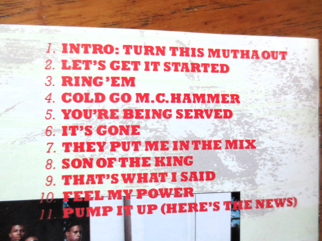 MC Hammer – Let's Get It Started (1988) CD