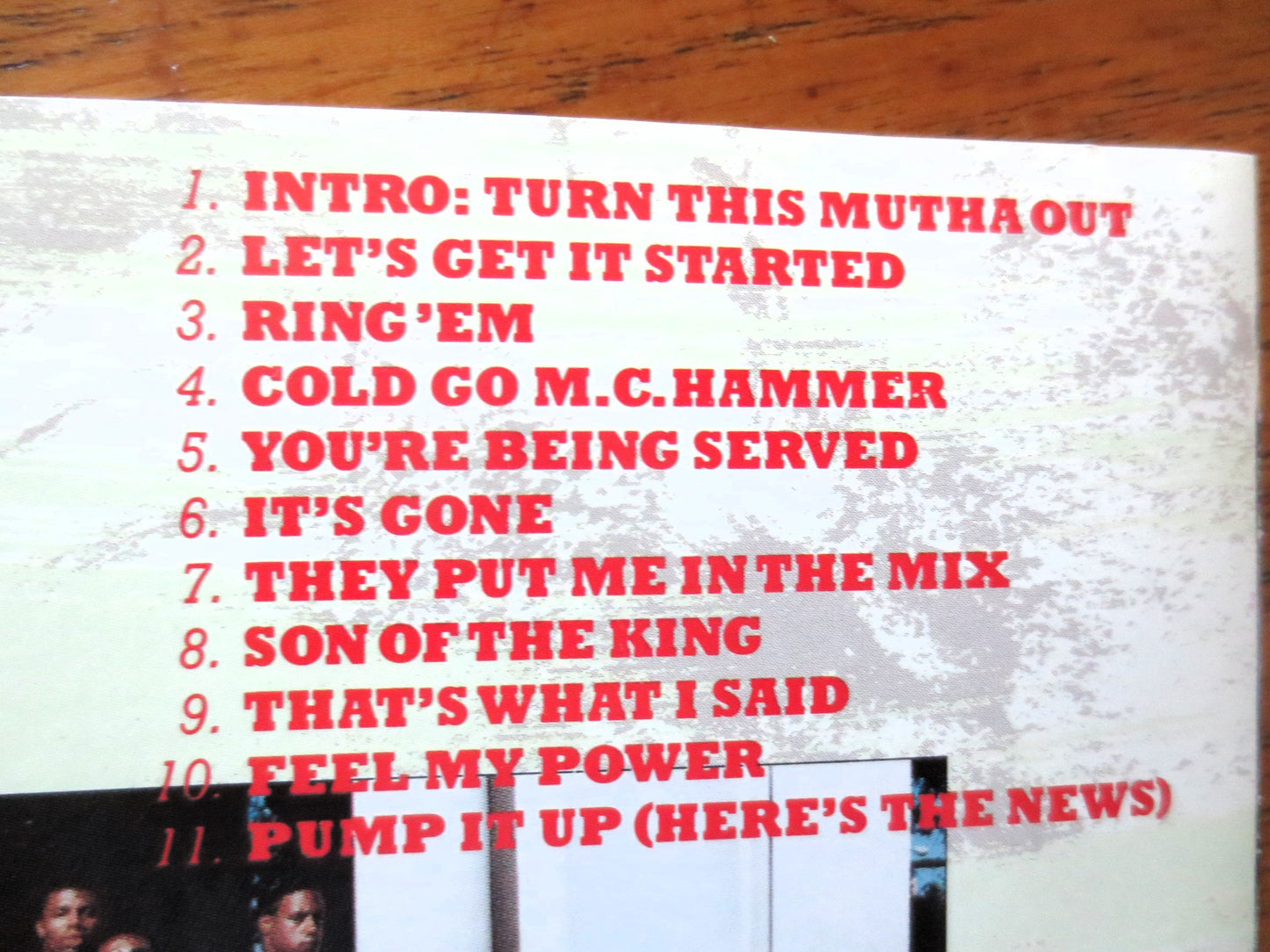 MC HAMMER, Let's Get It Started, 1988 Compact Disc, Vintage  Cd