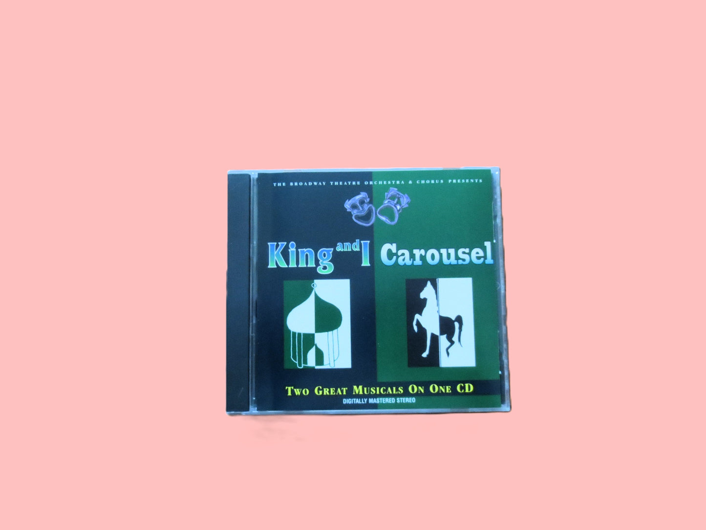 The KING and I, CAROUSEL, Soundtracks, 1996 Compact Disc, Vintage Cd