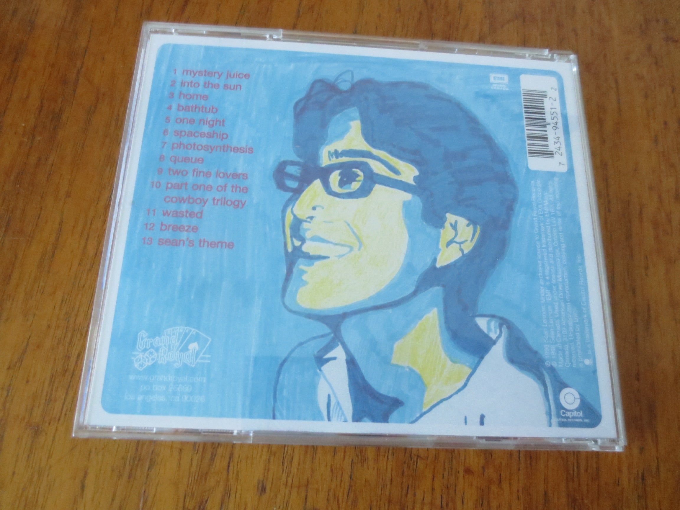Sean Lennon – Into the Sun (1998) CD