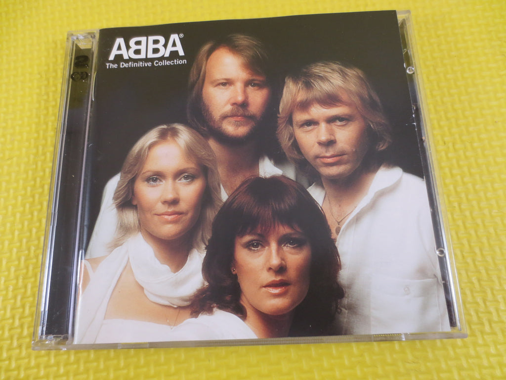 ABBA – The Definitive Collection (2001) 2xCD