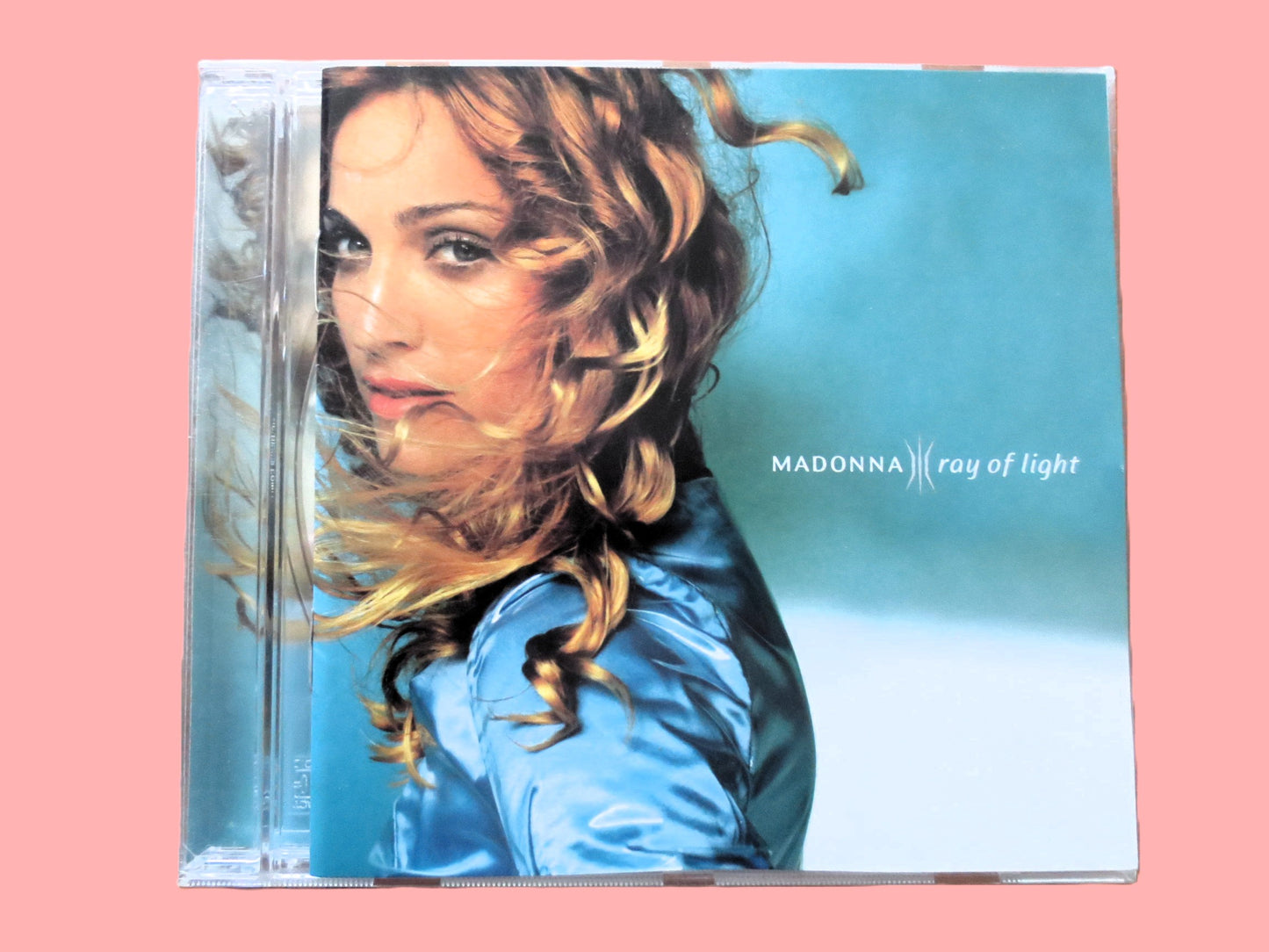 MADONNA, Ray of Light, 1998 Compact Disc, Vintage Cd