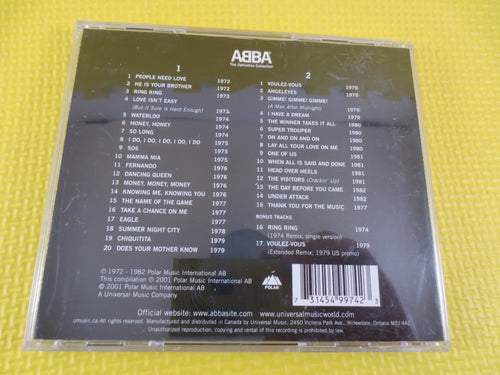 ABBA – The Definitive Collection (2001) 2xCD